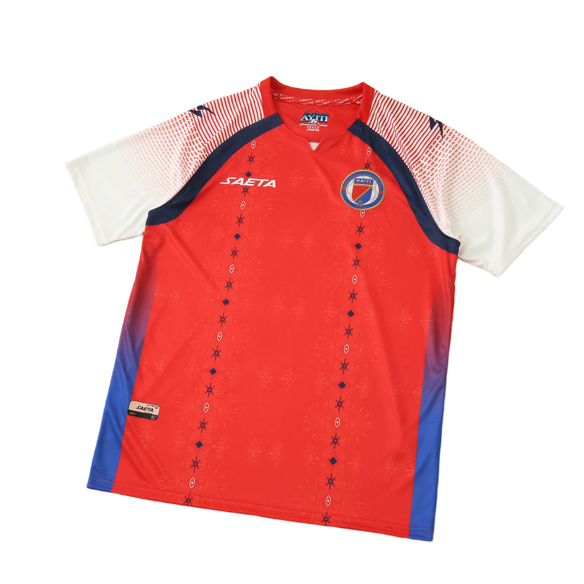 2026 Haiti Red Jersey Fan Version S-XXL
