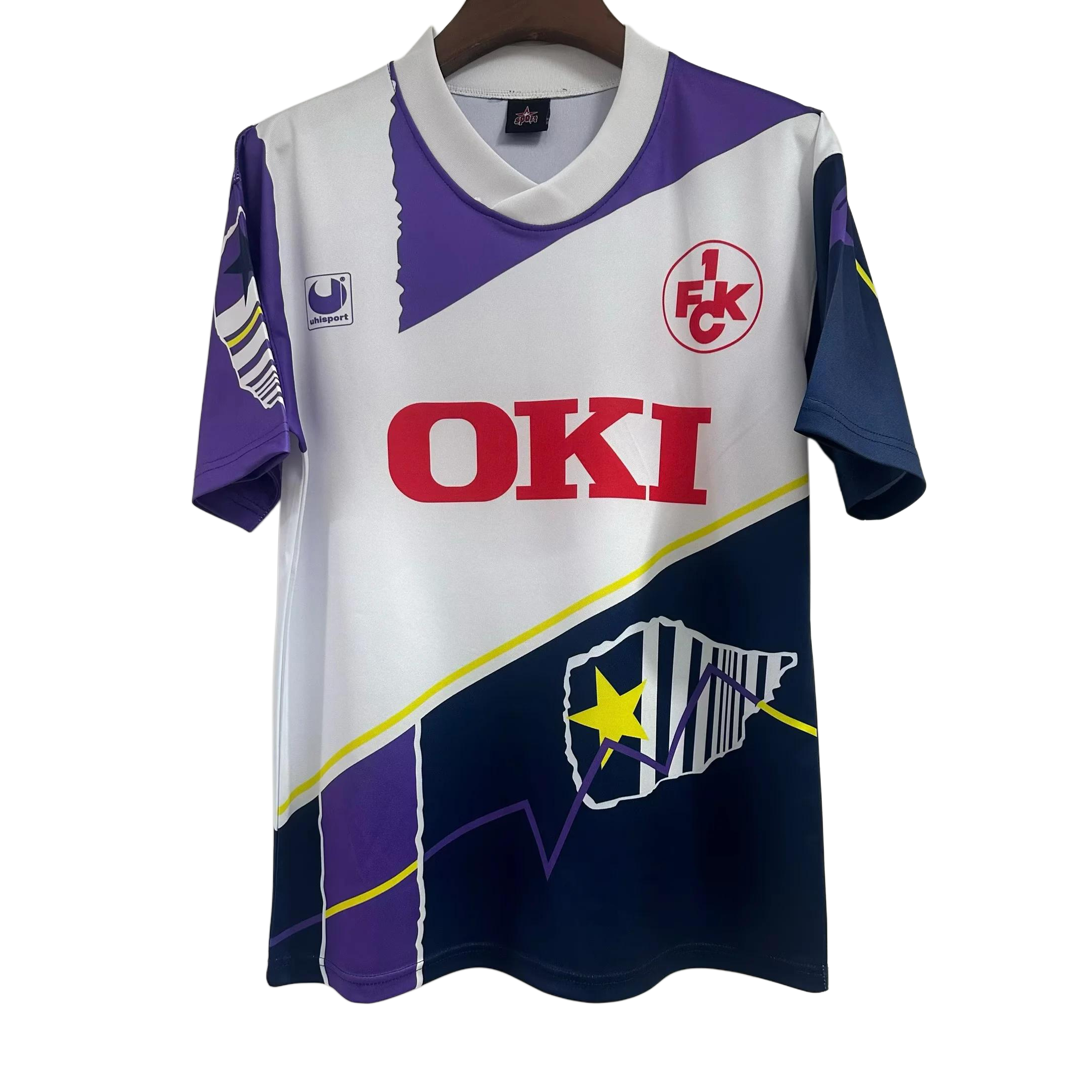 Retro Kaiserslautern 1994 Away Jersey S-XXL