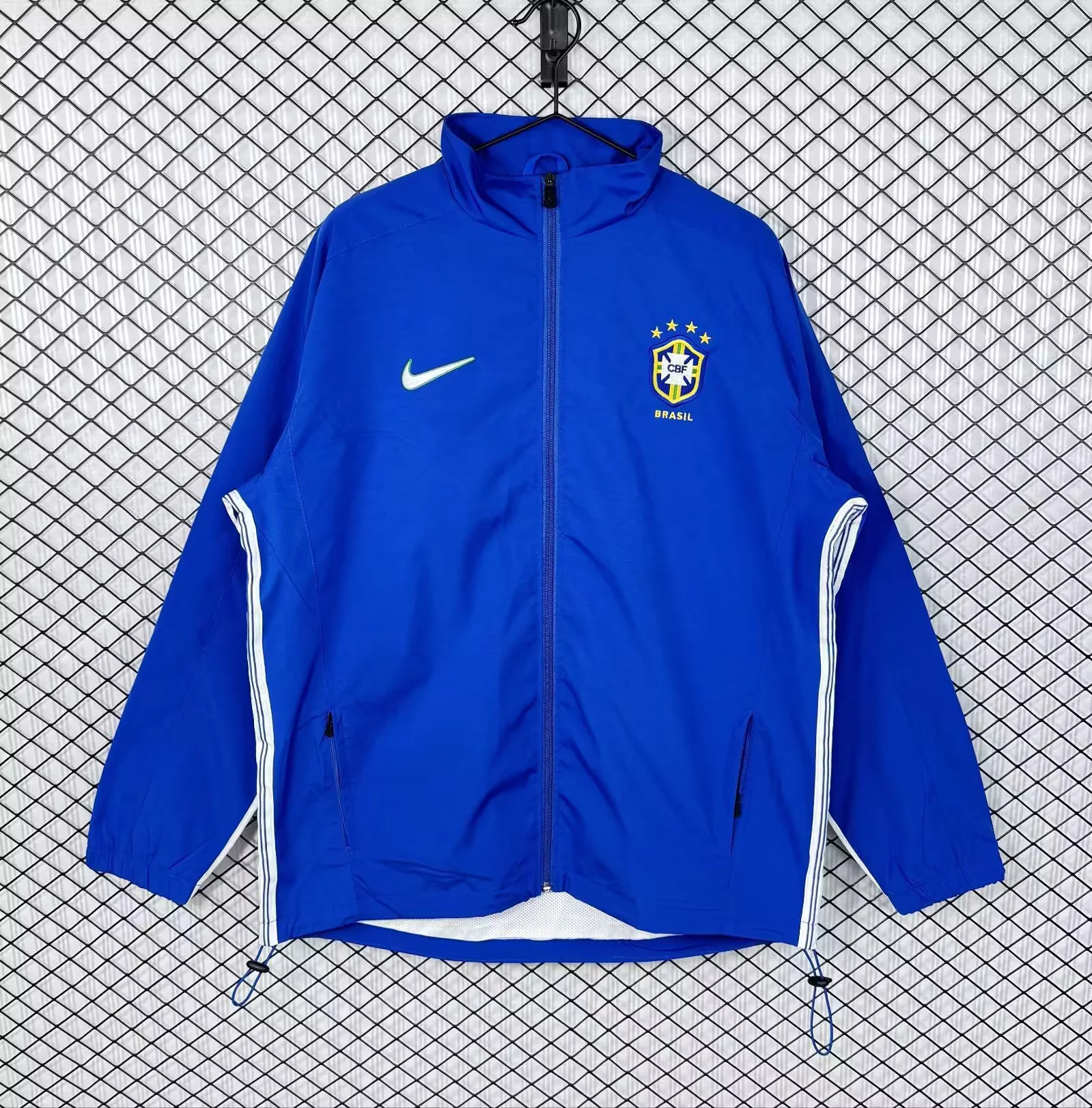 Brazil 1998 Blue Sweatshirt