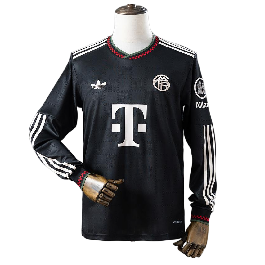 Bayern München 25/26 Third Long Sleeves Fan Version S-XXL