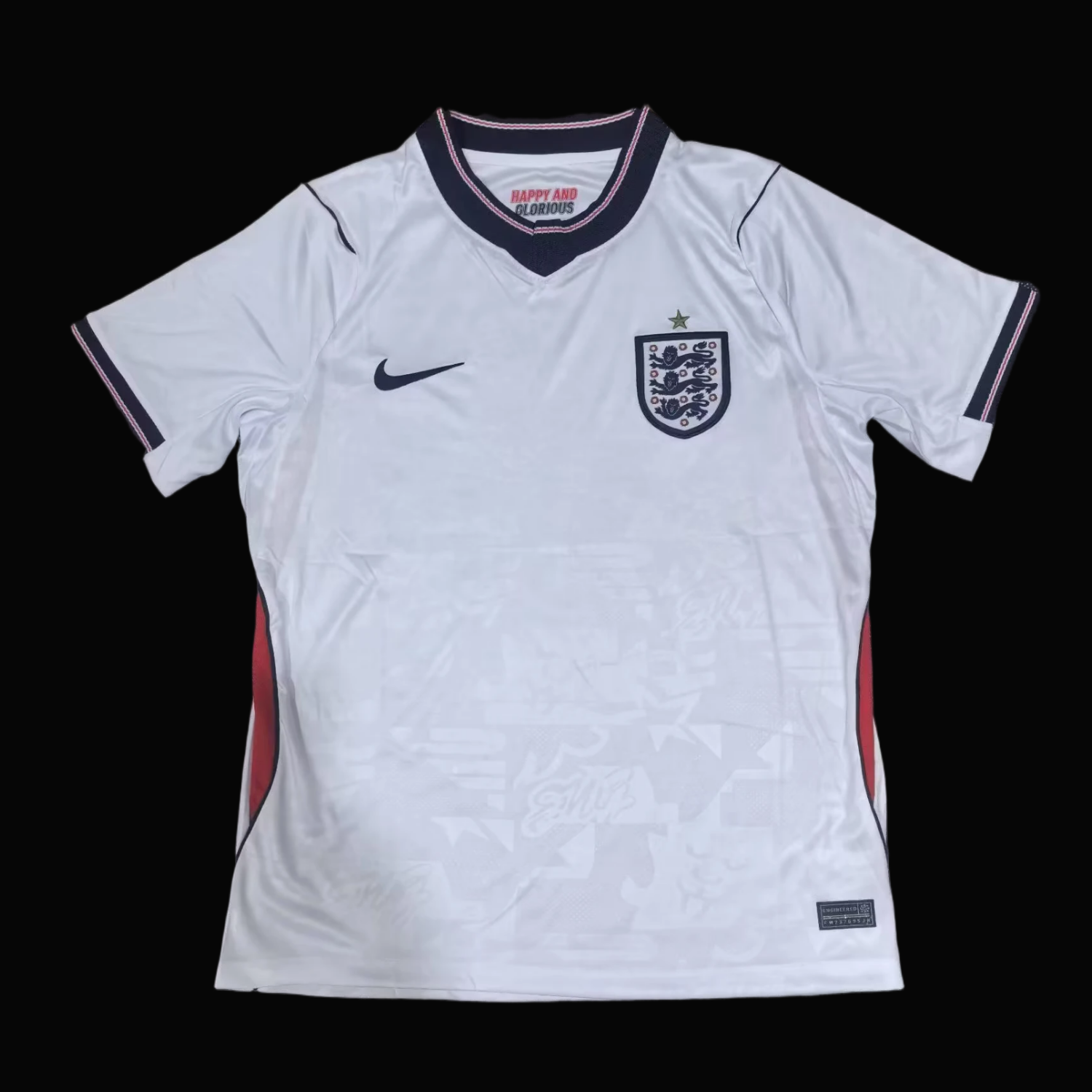 England 2026 Home Jersey S-4XL