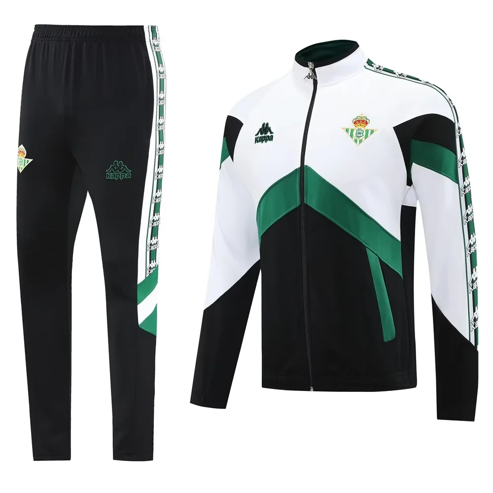 2526 Betis Retro Full Zipper Training Suit