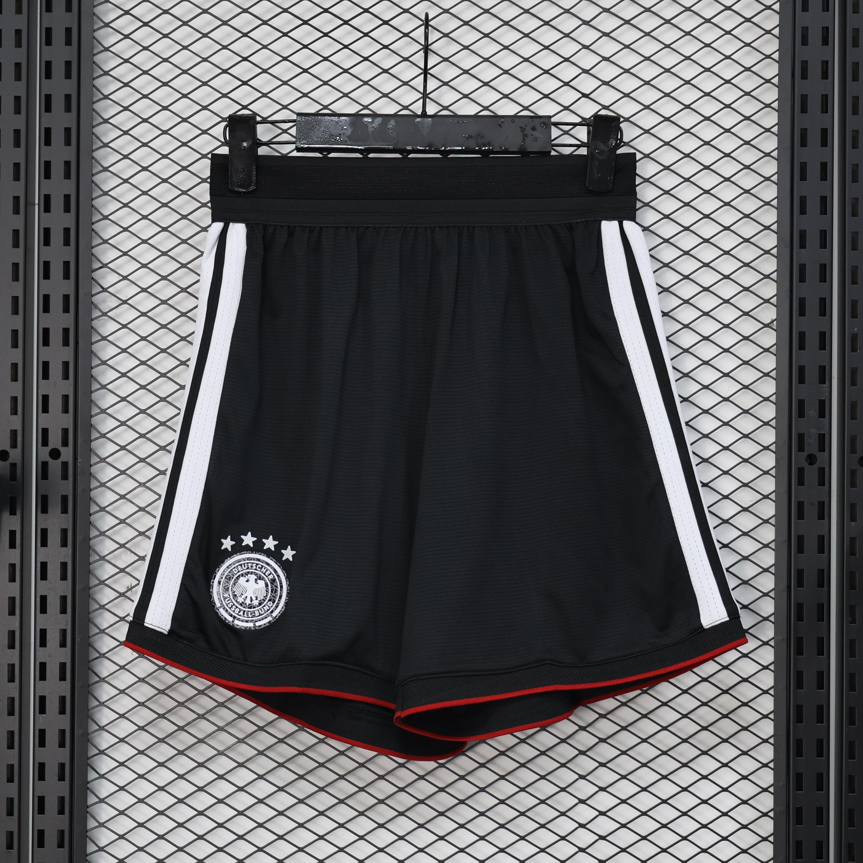 Player Version 2026 World Cup Germany Black Shorts