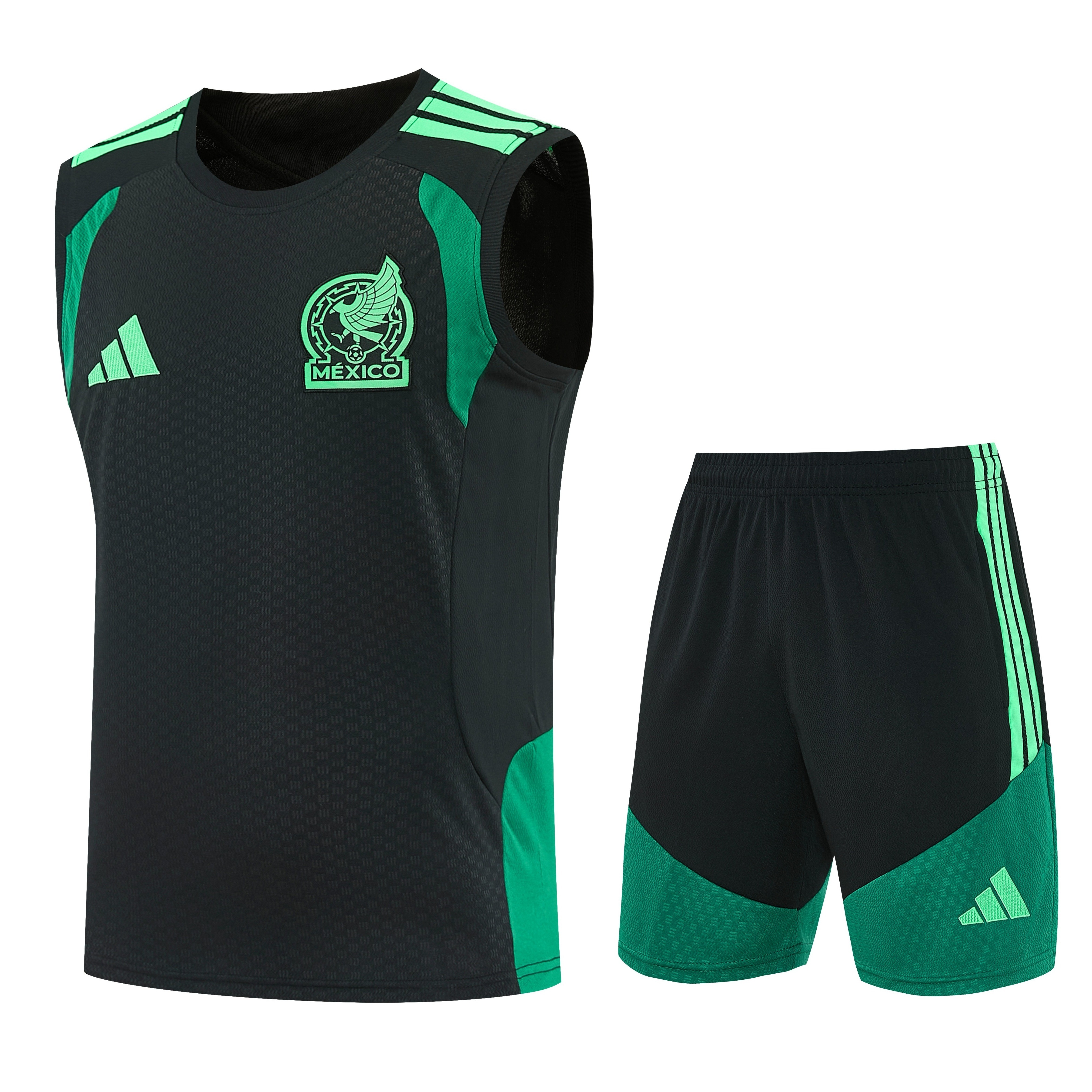 Mexico 2026 Sleeveless Training Suit