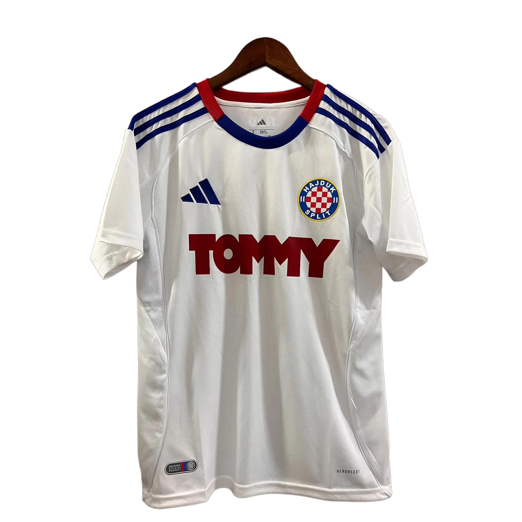 Hajduk Split 25/26  Home Jersey S-XXL