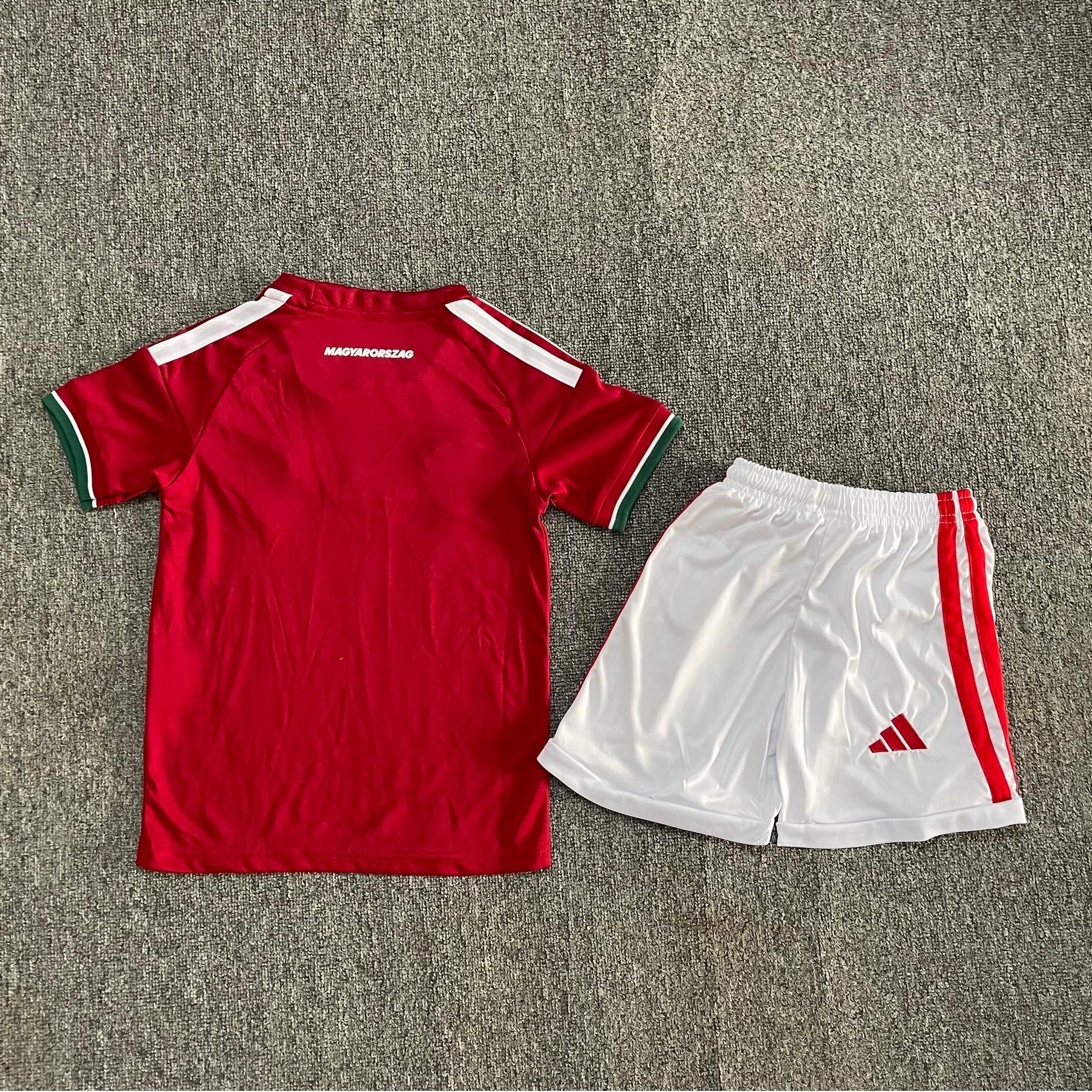 Kids Hungary 2026 Home Kit 16-28