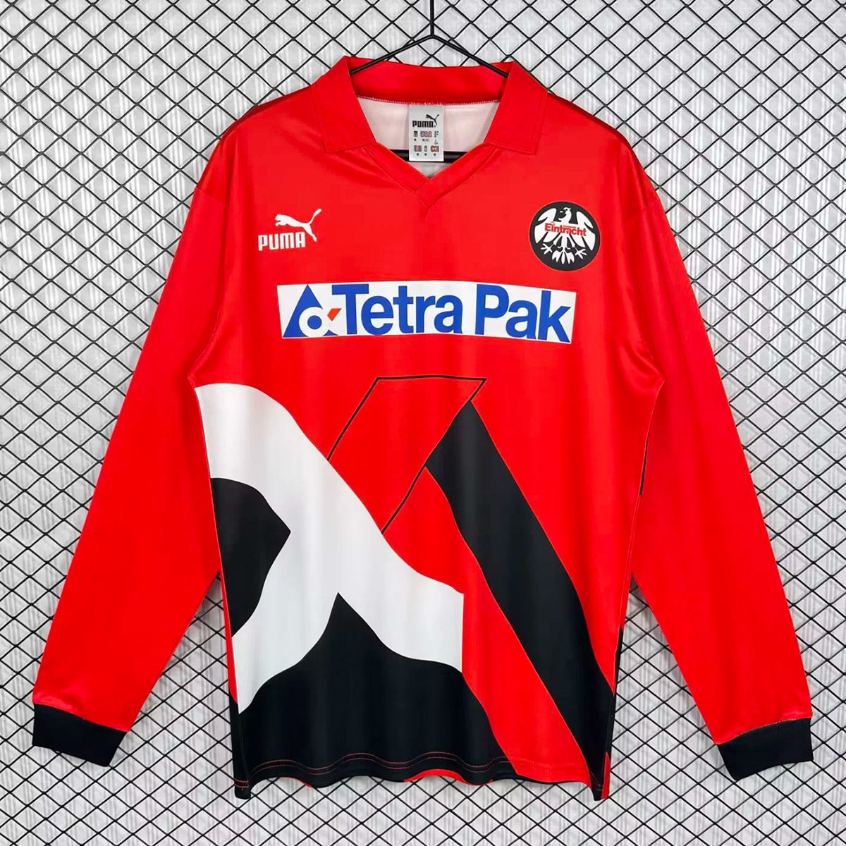 Retro Frankfurt 93/95 Home Jersey Long Sleeves S-XXL