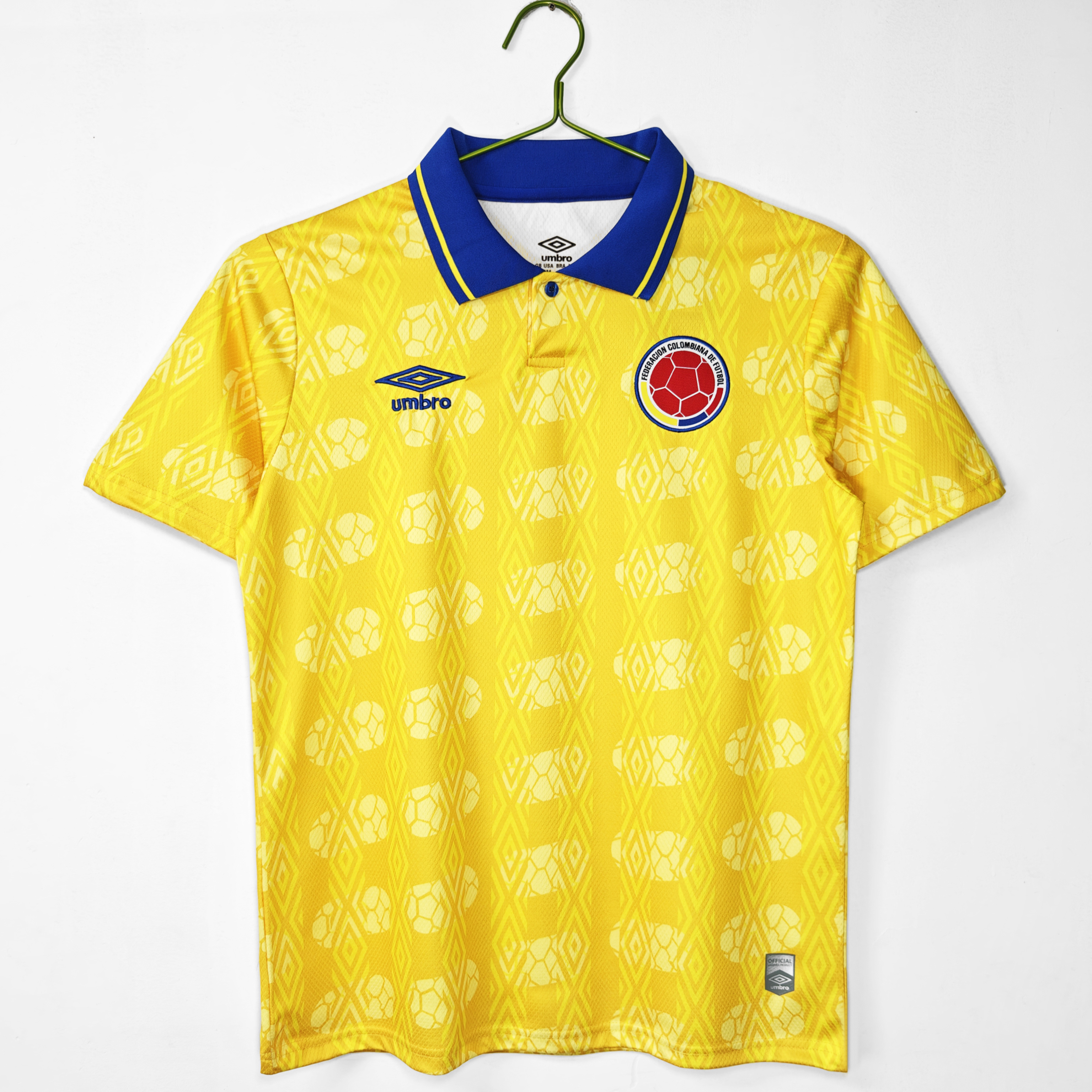 Retro Colombia 1994 Home Jersey S-XXL
