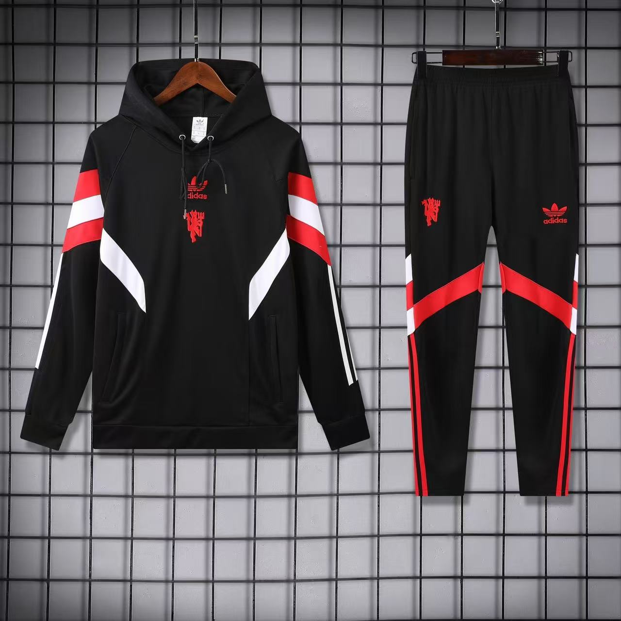 Man United hoodie training suit