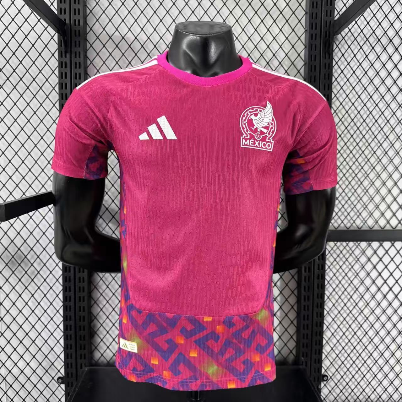 Player Version 2026 World Cup Mexico GK Jersey S-XXL