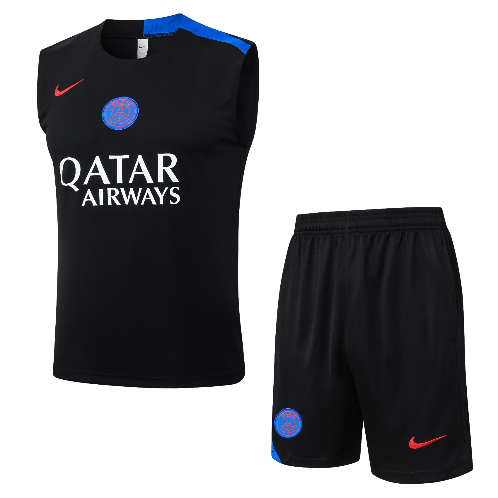 PSG 2526 Sleeveless training suit D25239