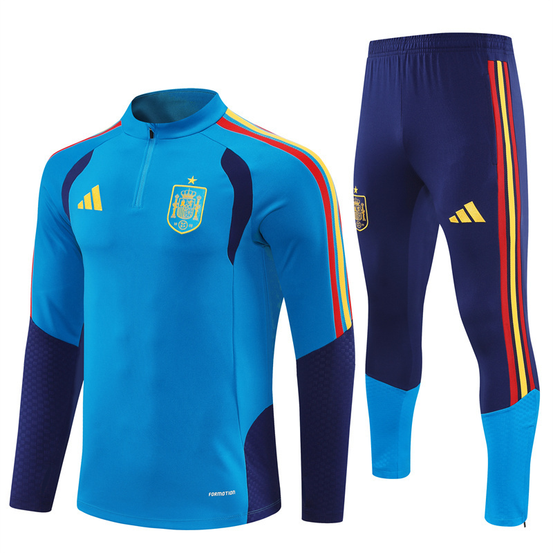 Adult/ Kids 2526 Spain Training Suit