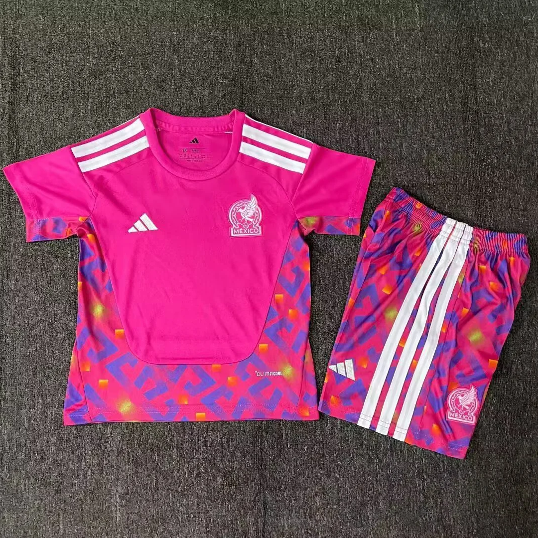 Kids 2026 World Cup Mexico GK Jersey 16-28
