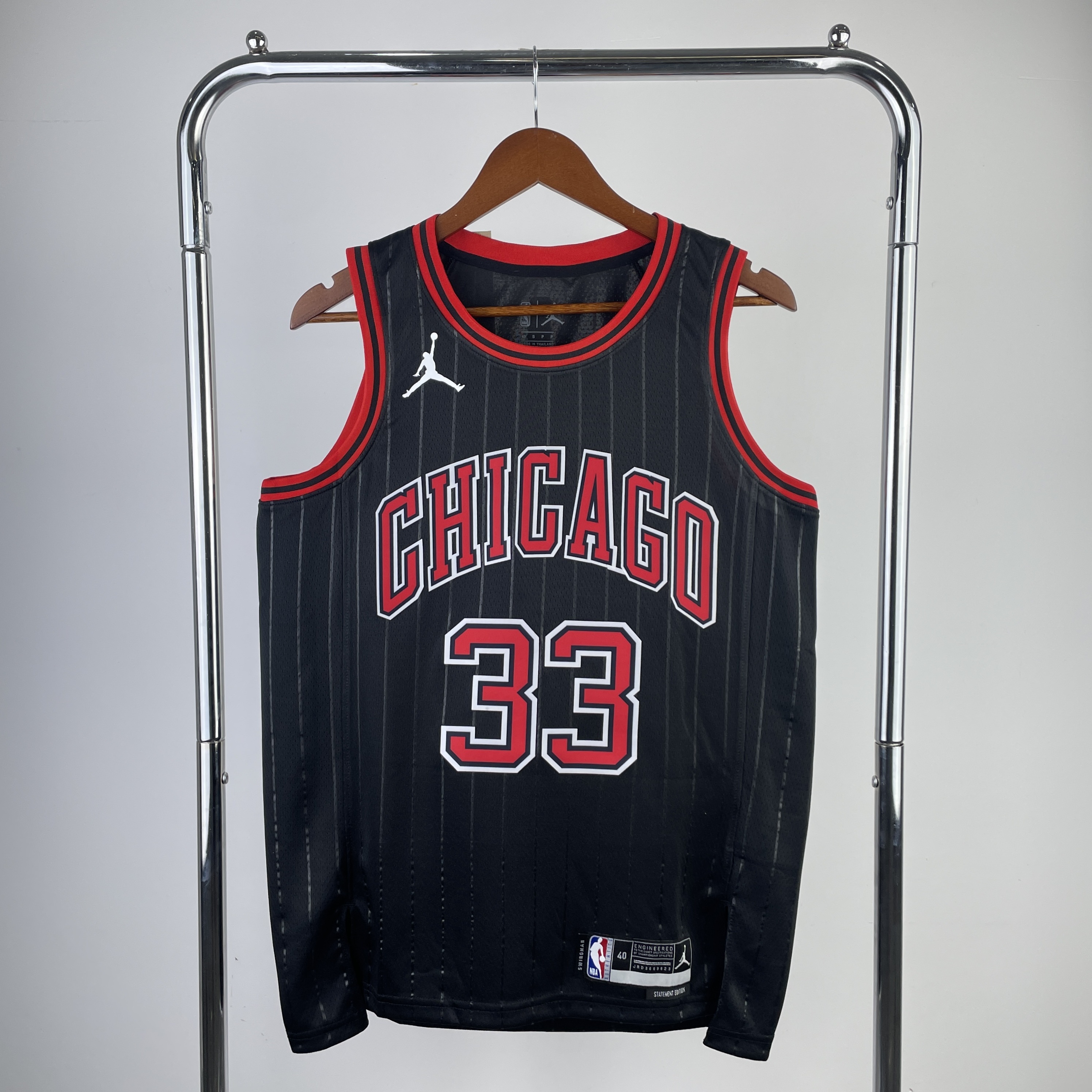 23 Season Chicago Bulls Flyer Edition Jersey No.33