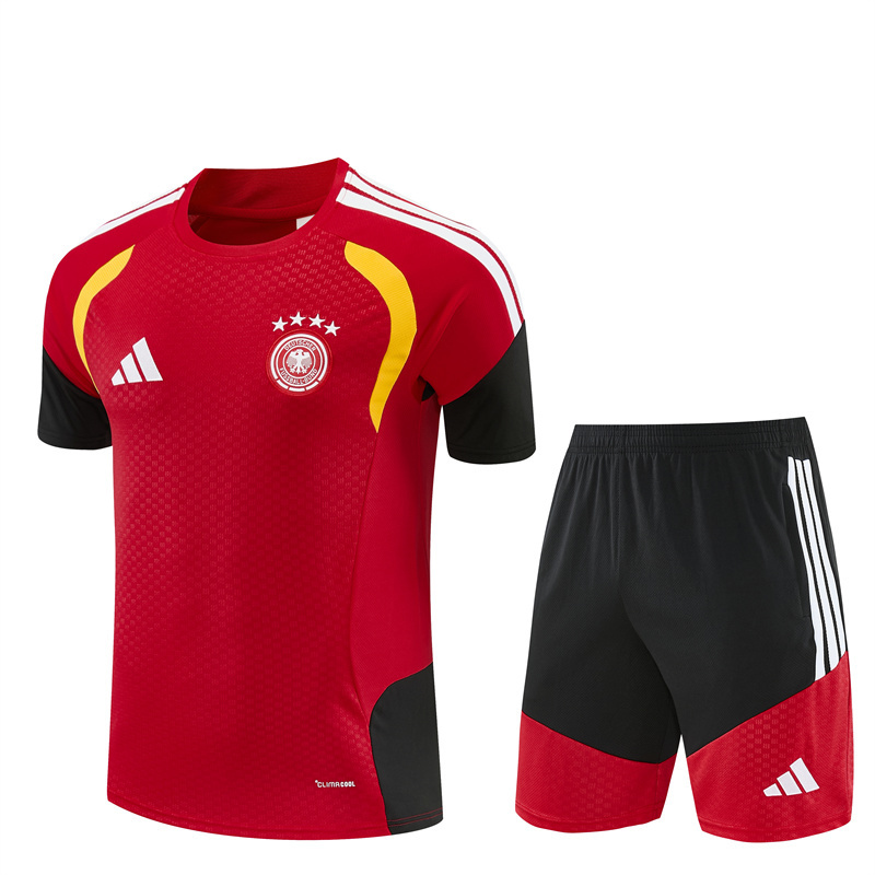 Germany 25/26 Training Suit Red S-XXL