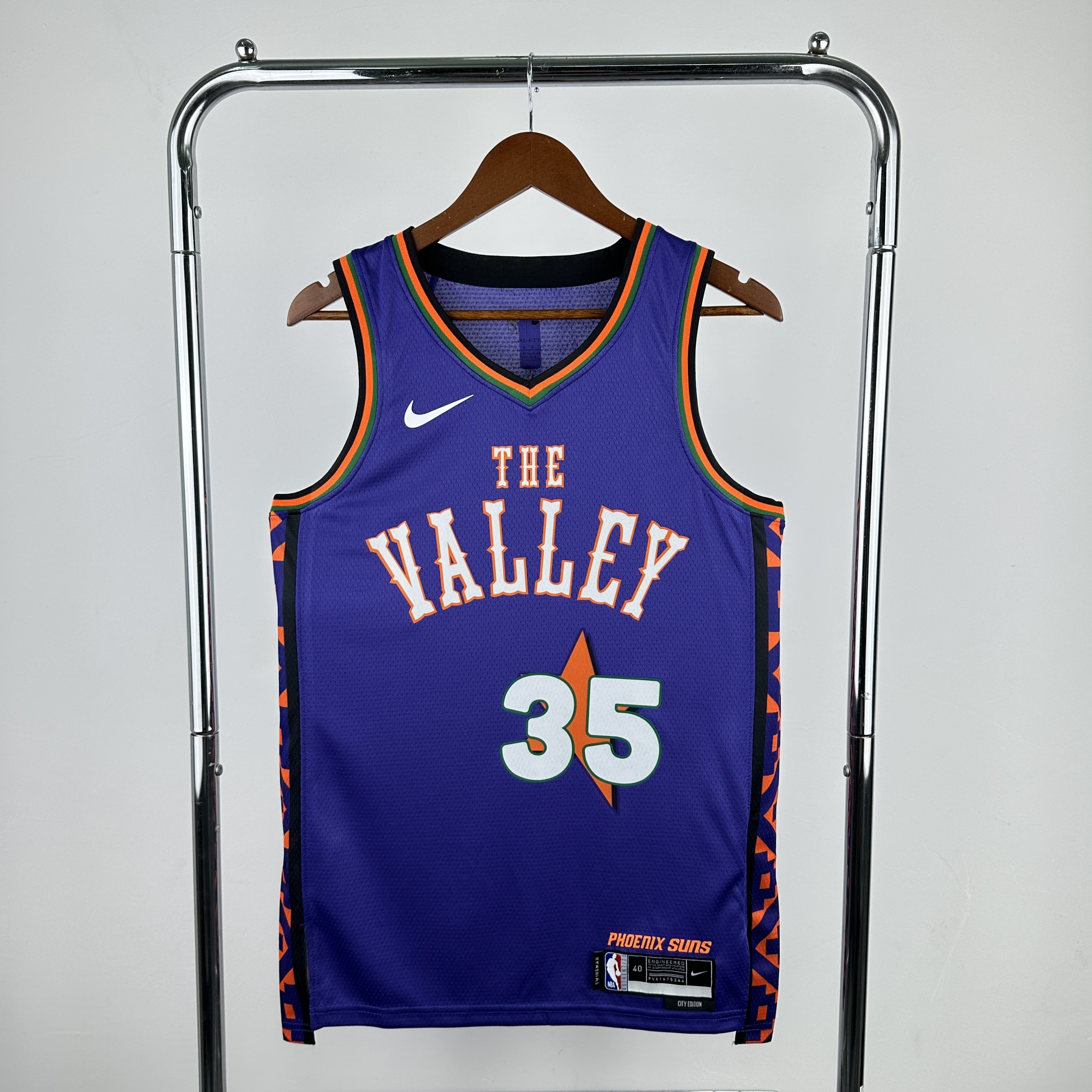 25 SEASON Phoenix Suns City Edition No.35