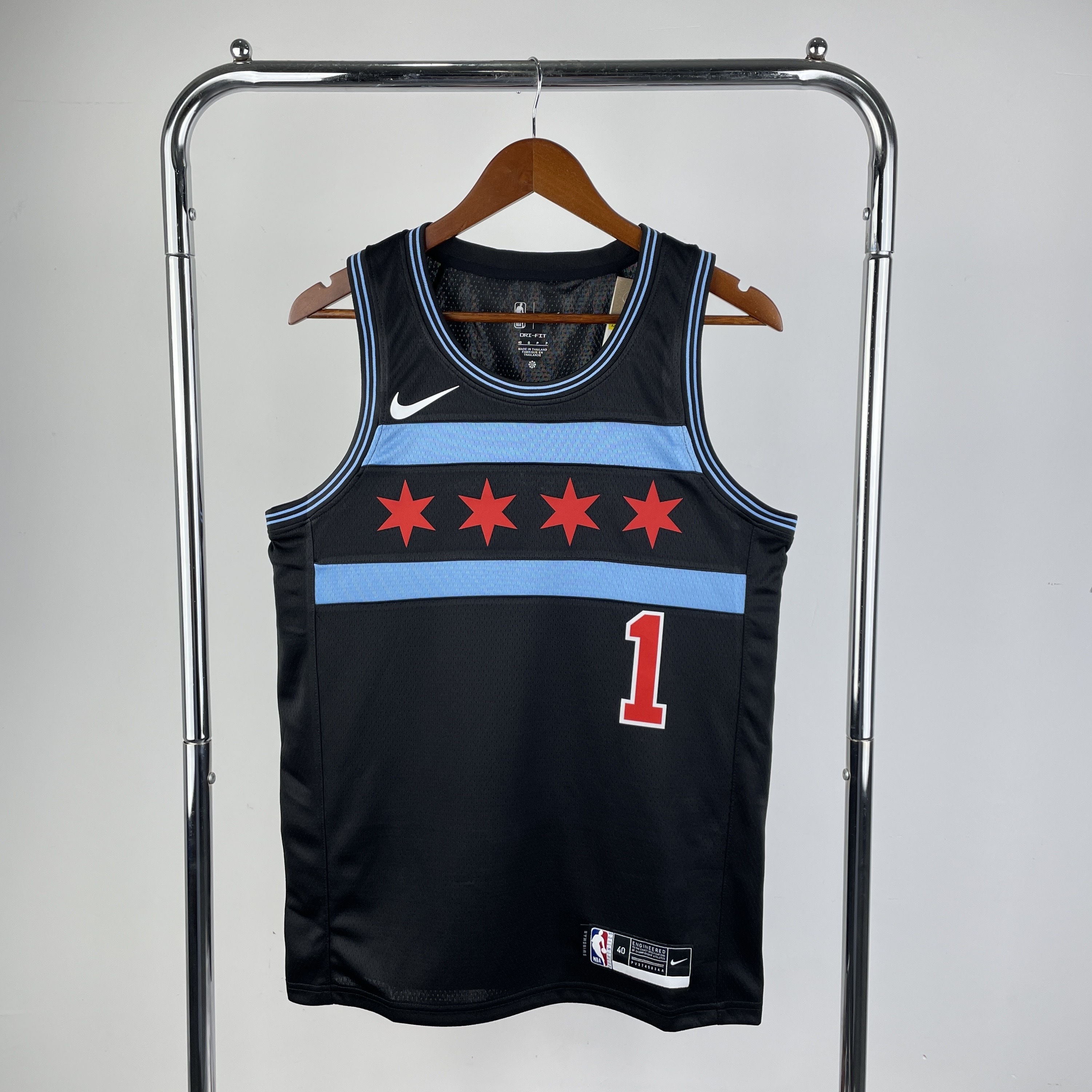 19 Season Chicago Bulls City Edition No.1