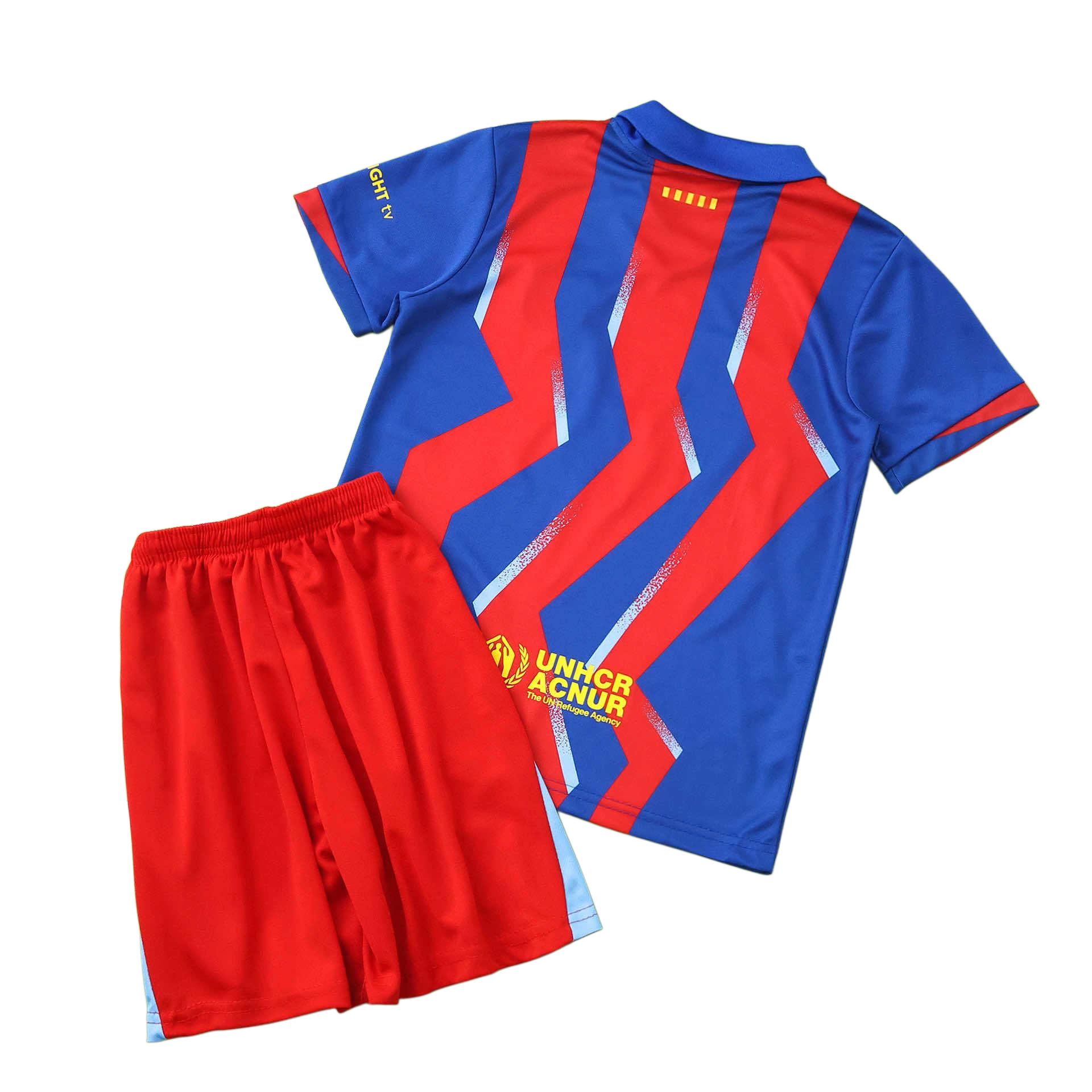 Kids Barcelona 25/26 Fourth Jersey 16-28