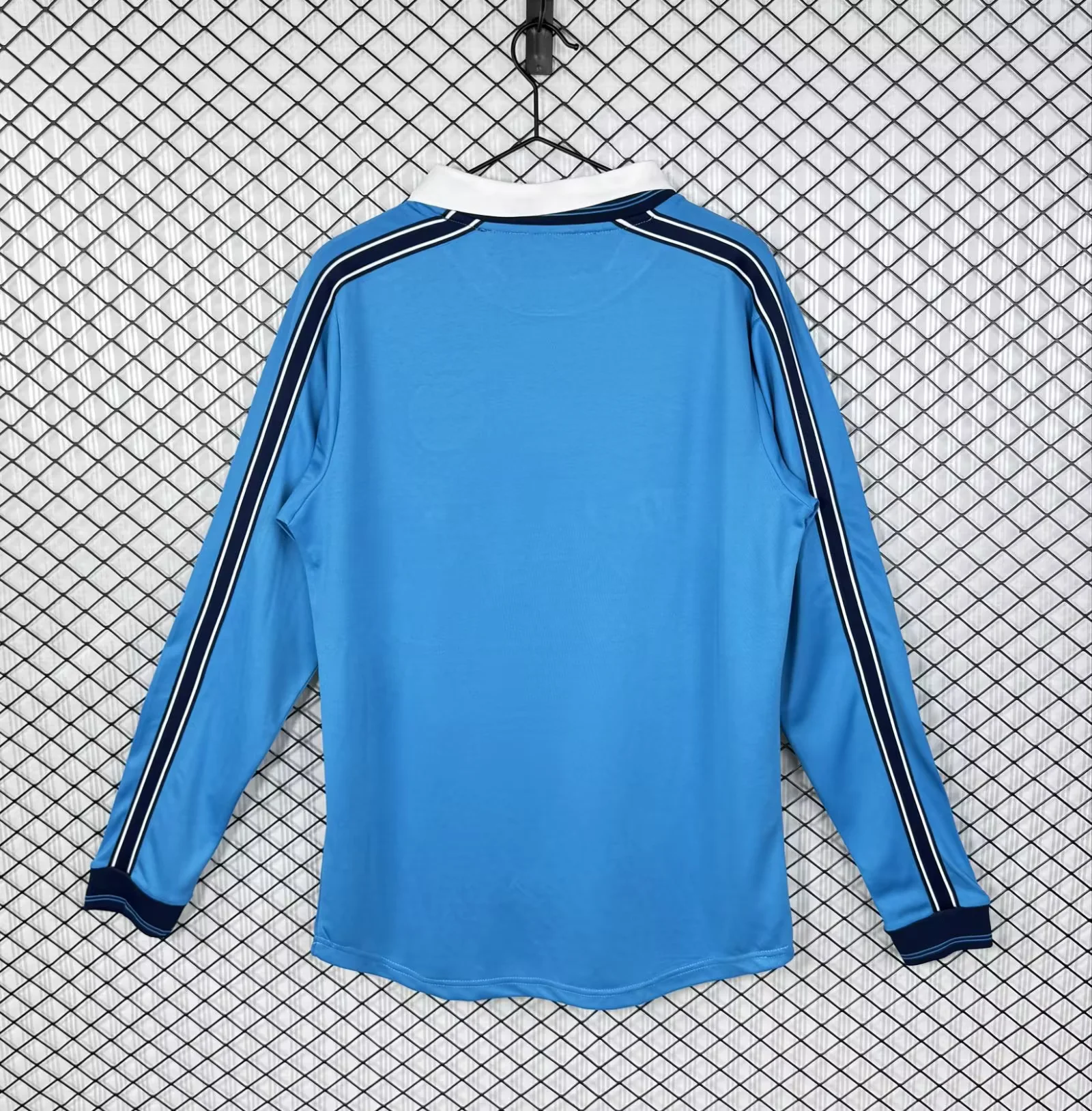 Retro Naples 1998/99 Home Jersey Long Sleeves S-XXL