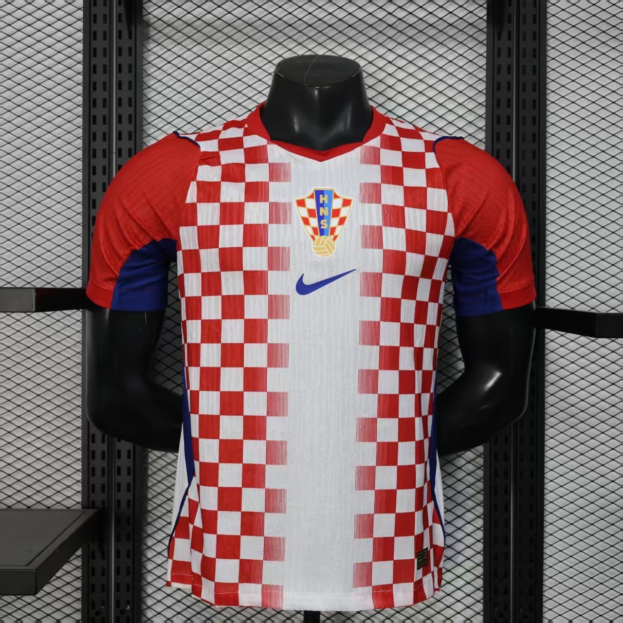 Player Version 2026 World Cup Croatia Home Jersey S-XXL