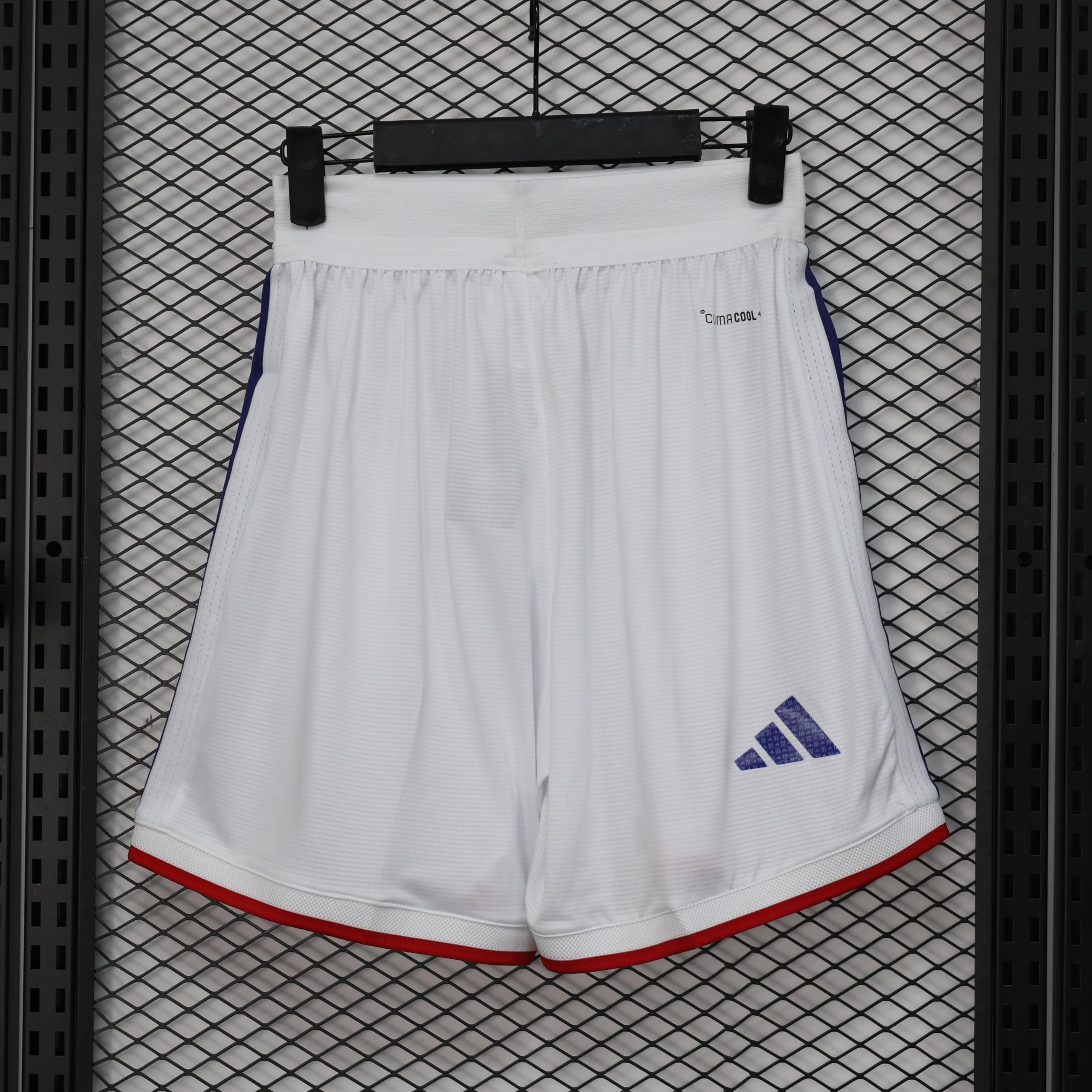 Player Version 2026 World Cup Japan White Shorts