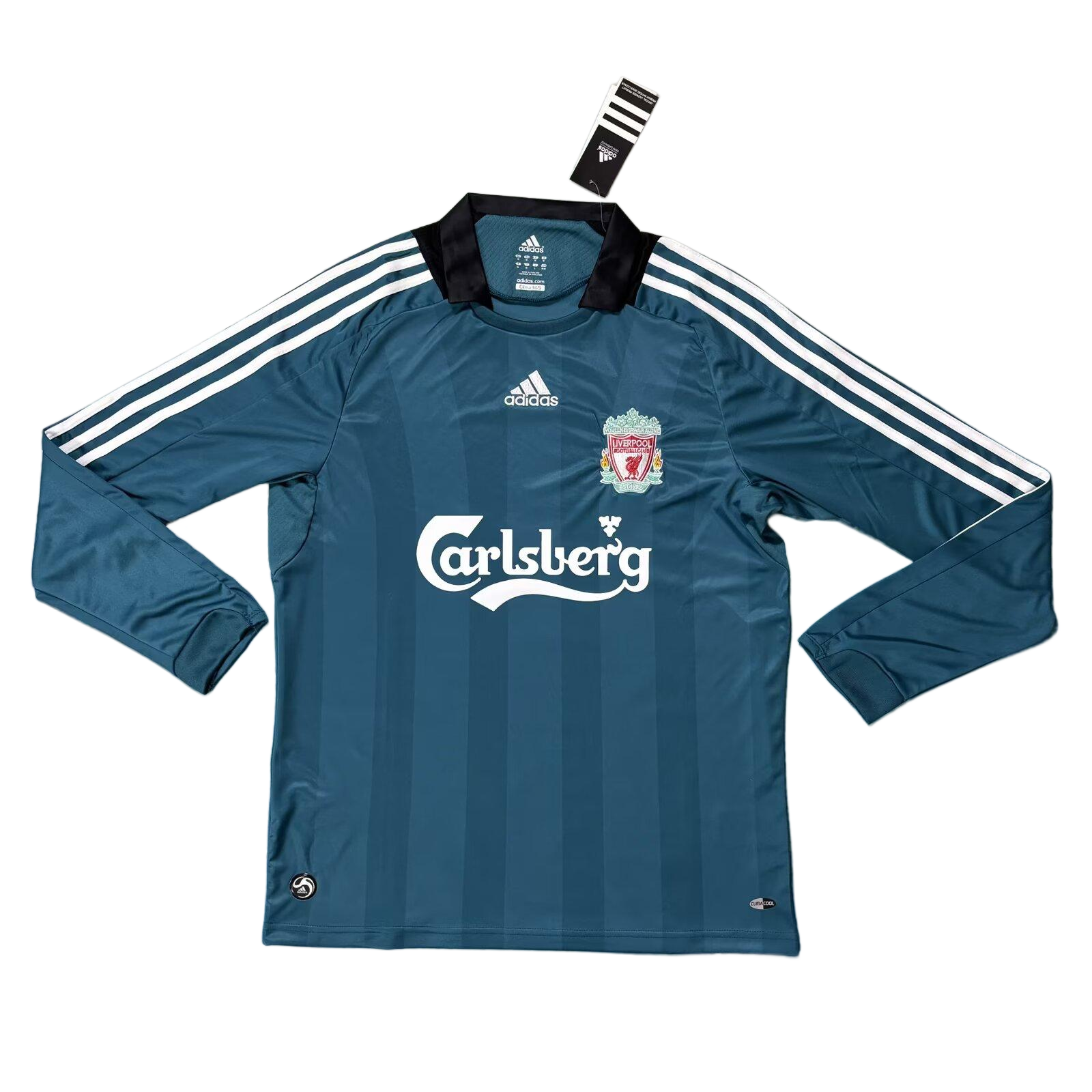 Retro LVP 2008-09 Away Jersey Long Sleeves S-XXL