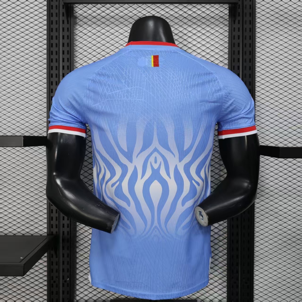 Player Version 2026 Congo Sky Blue Jersey with Patches S-XXL