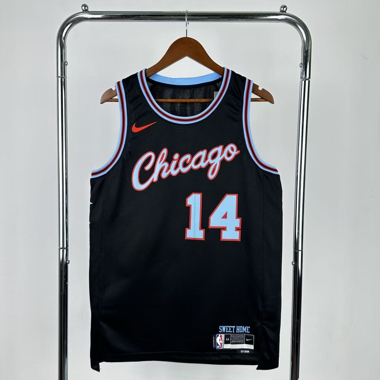 26 Season Chicago Bulls City Edition Jersey No.14