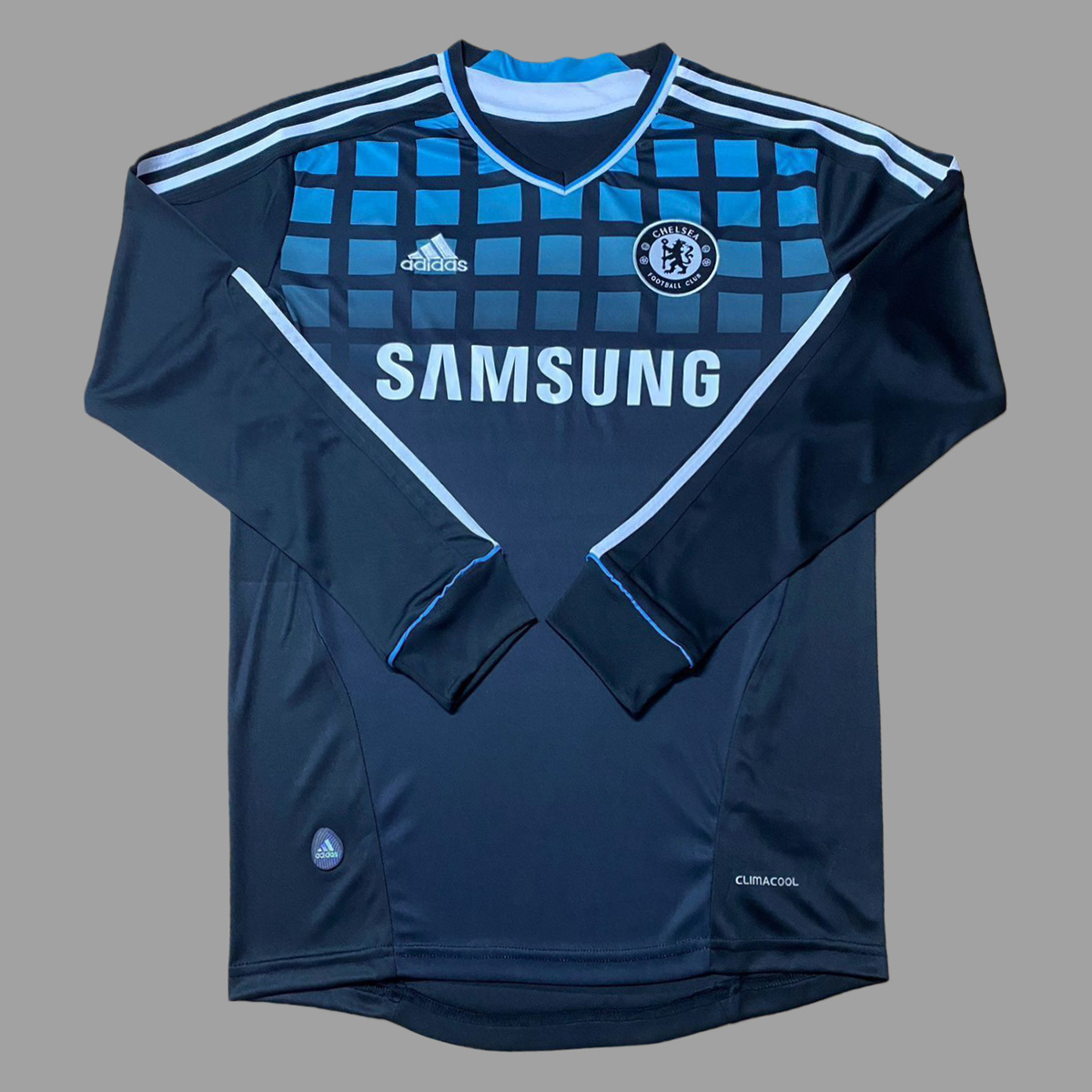 Retro 2011/12 Chelsea Away Long Sleeves S-XXL
