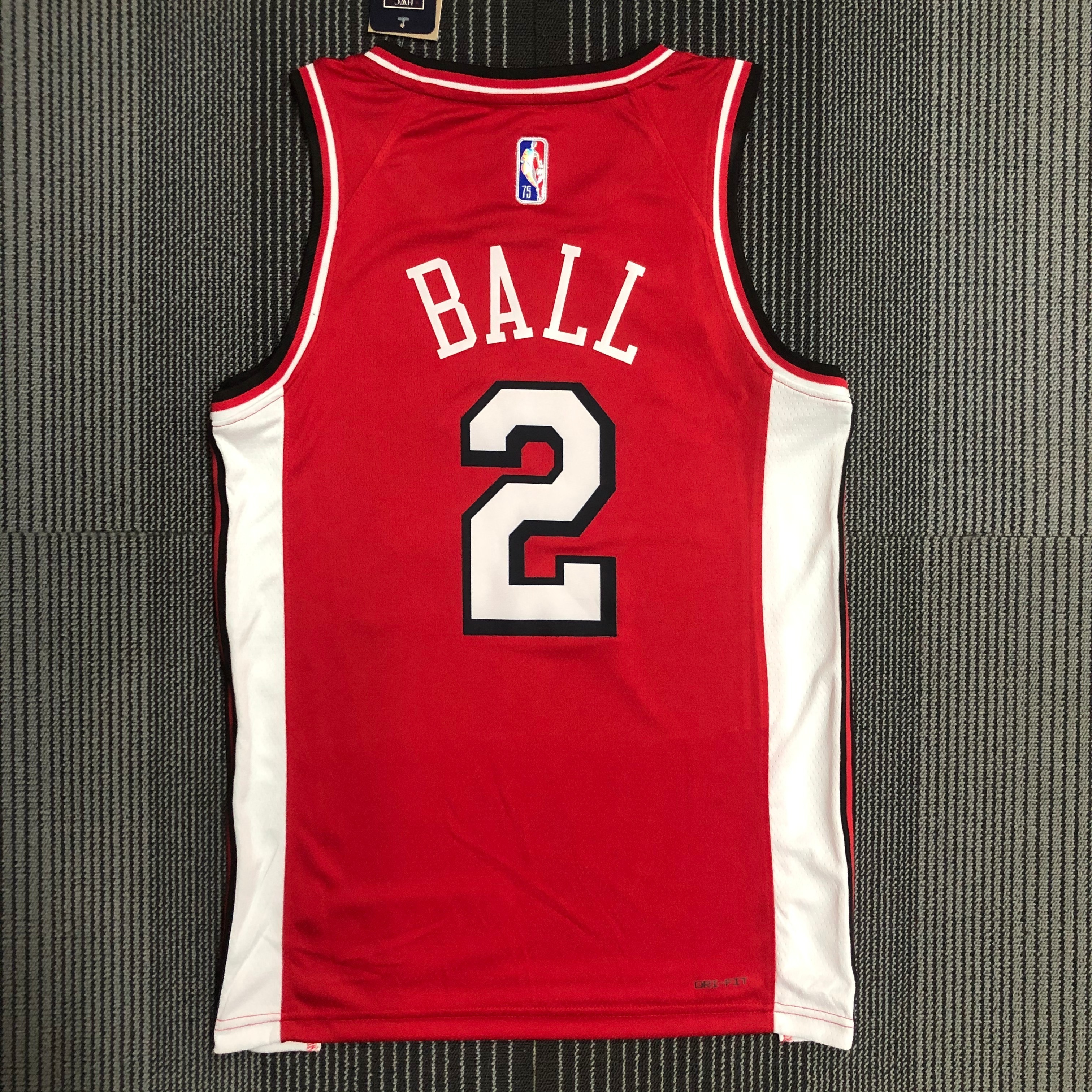 22 Season Chicago Bulls City Edition No.2