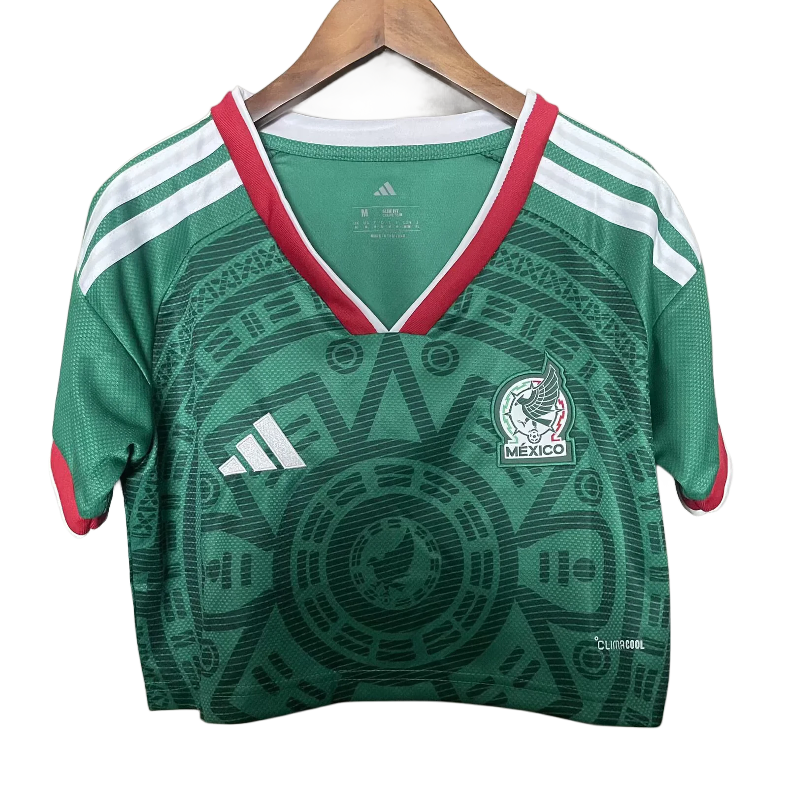 Short Style Female 2026 World Cup Mexico Home Jersey S-XXL