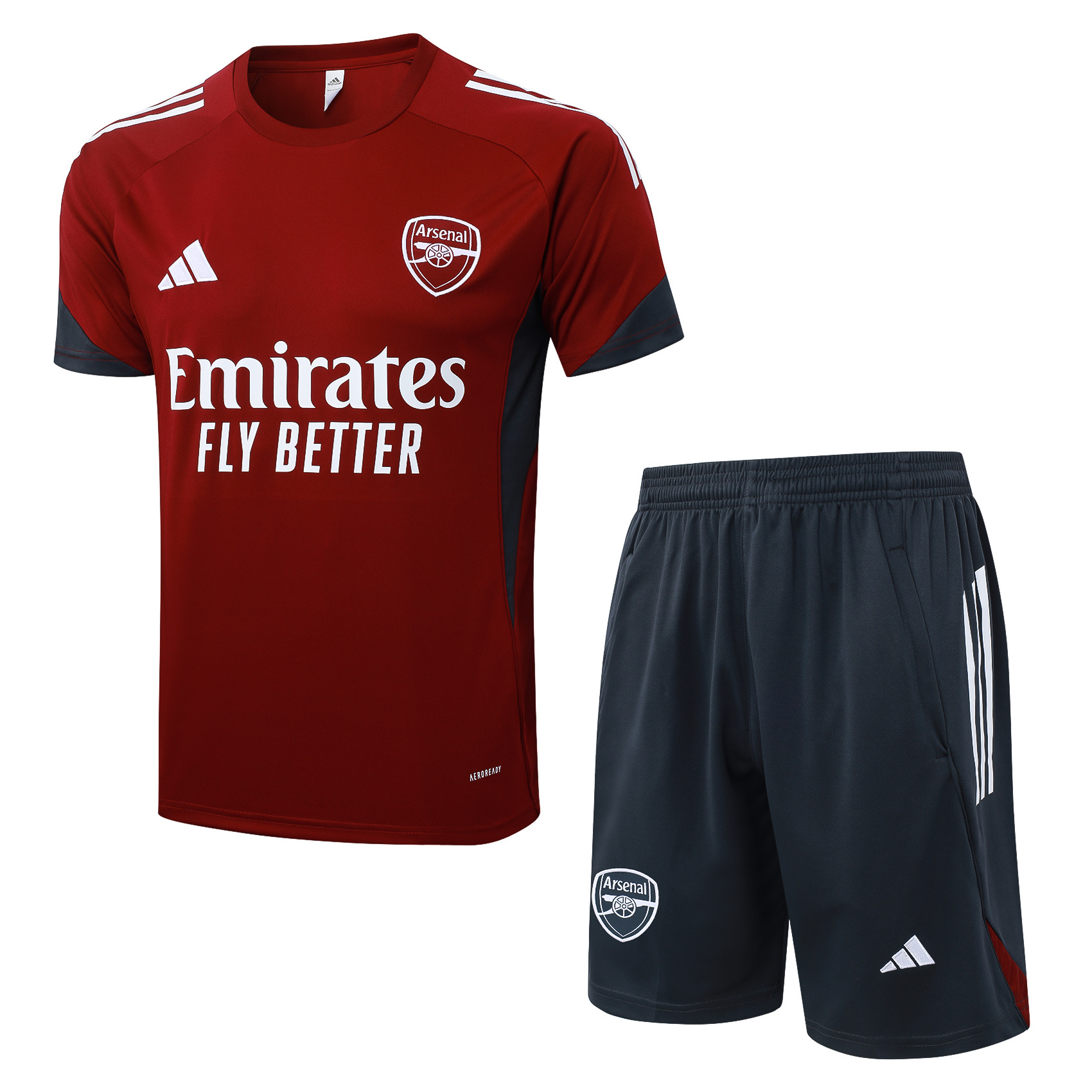 Short Sleeves Arsenal 25/26 Training Suit D25243