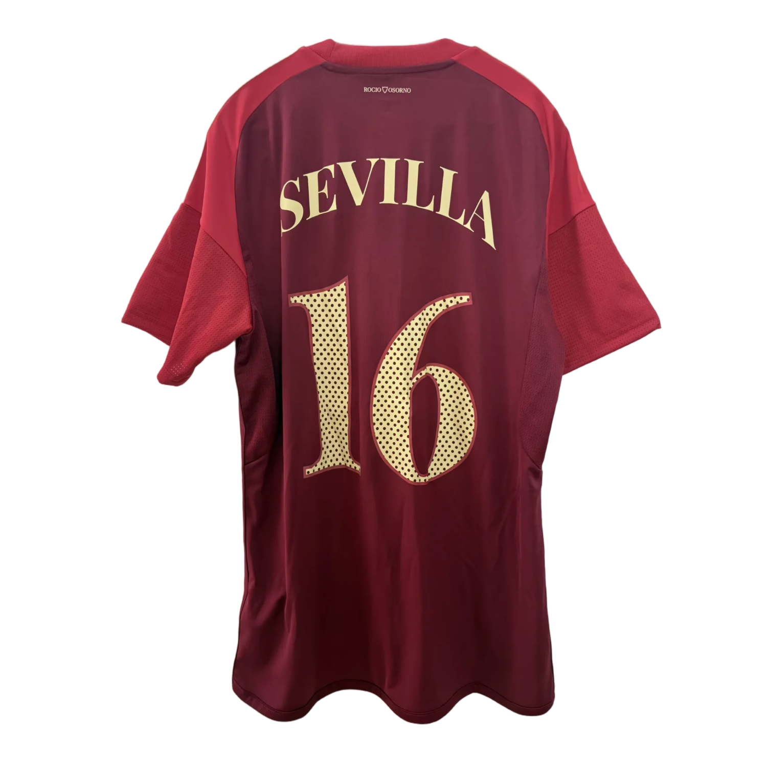 Sevilla 25/26 Special Jersey with Number 16 S-4XL