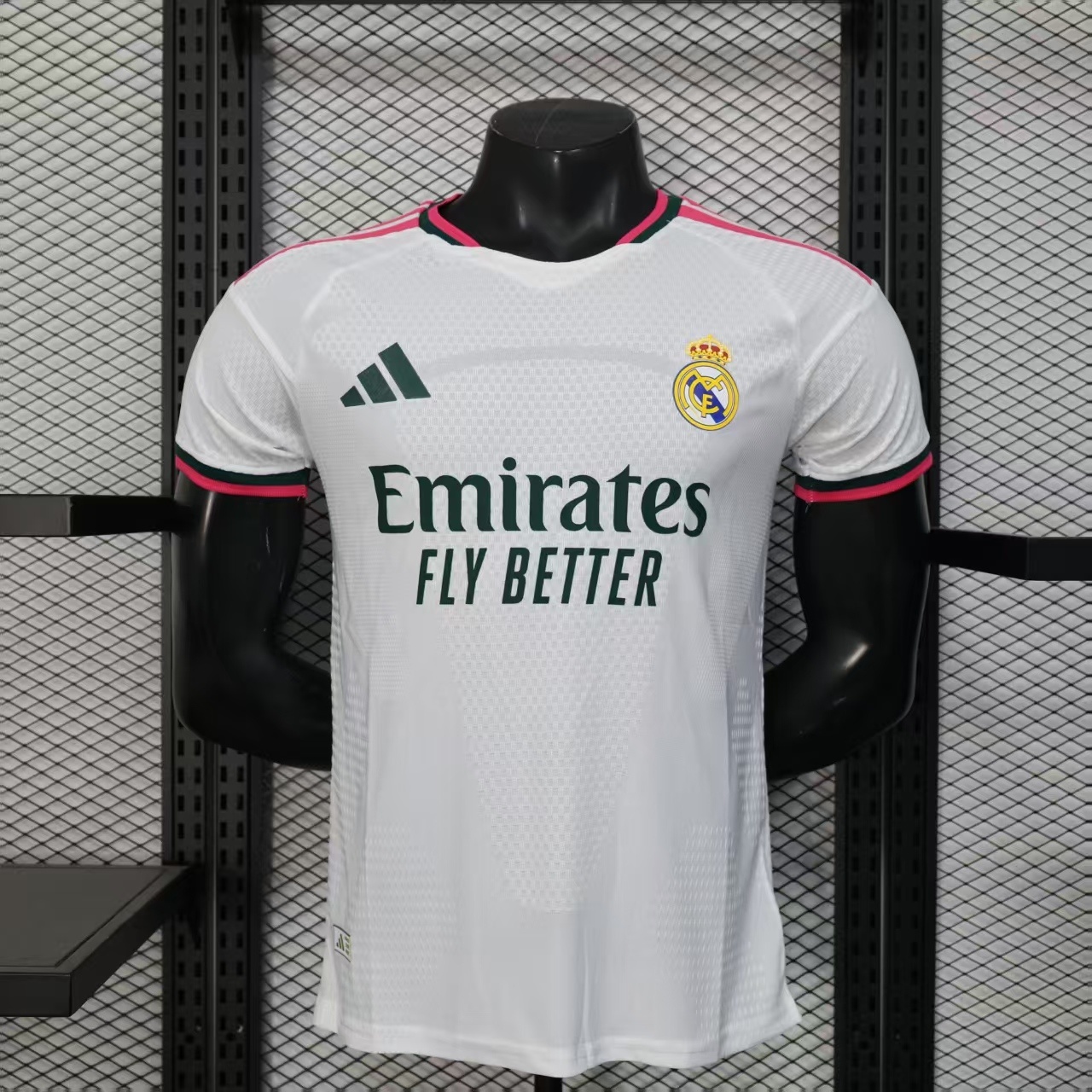 Player Version Real Madrid 2026/27 Home Jersey (Leaked Version) S-XXL