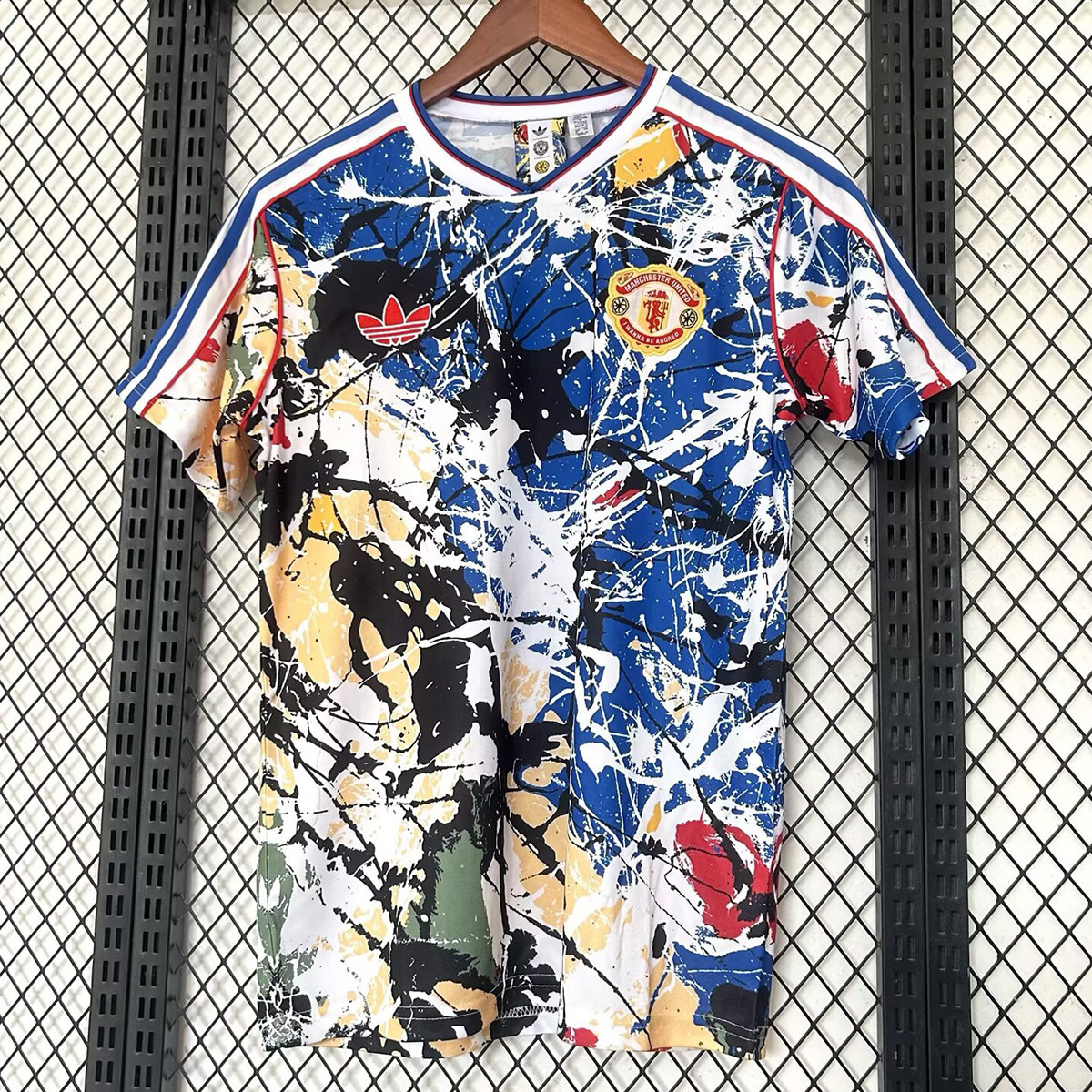 26/27 Manchester United Stone Roses Originals Icon Jersey