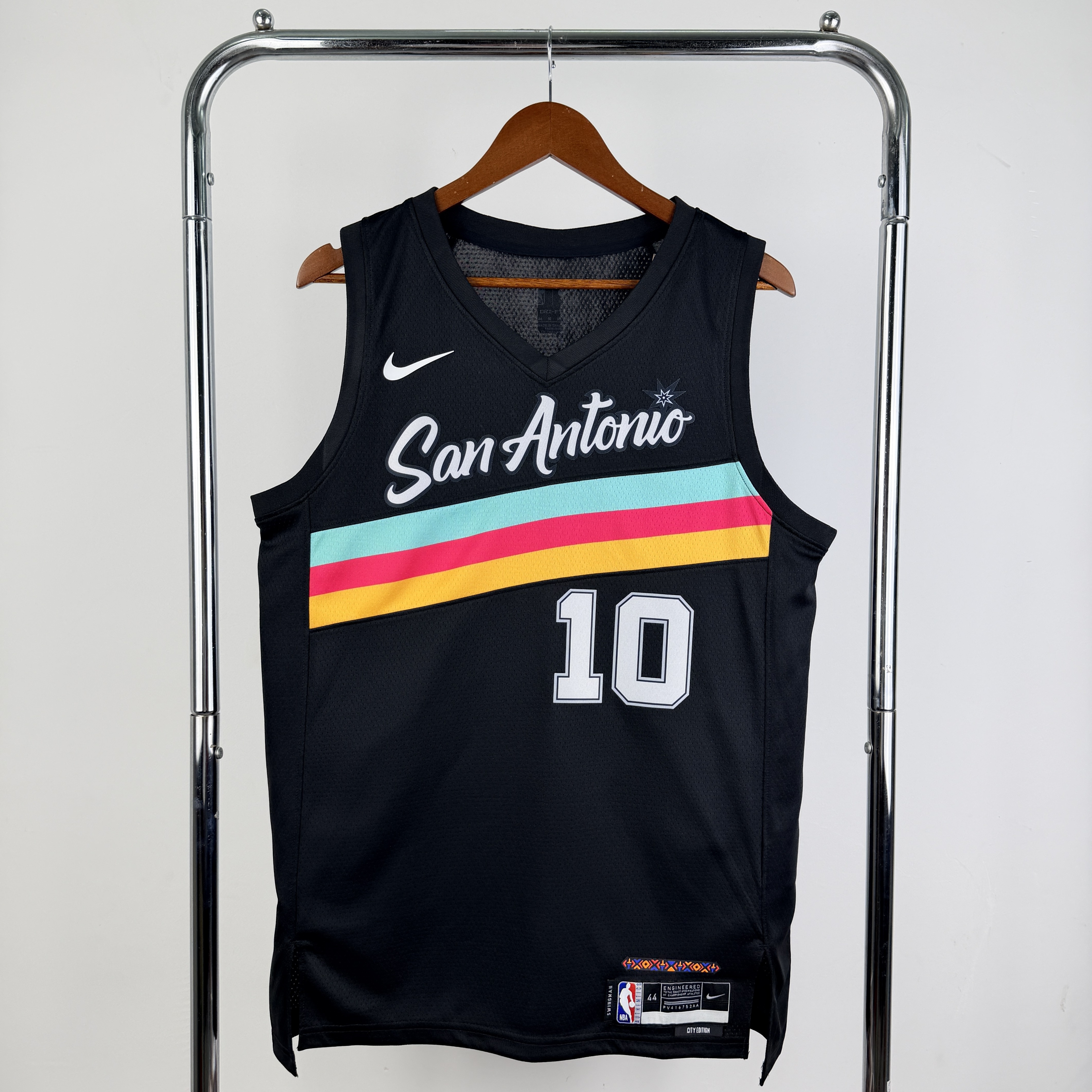 26 Season SAN ANTONIO SPURS City Edition  #10