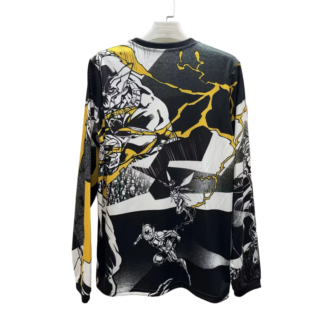 Real Madrid * Marvel Jersey Long Sleeves S-XXL