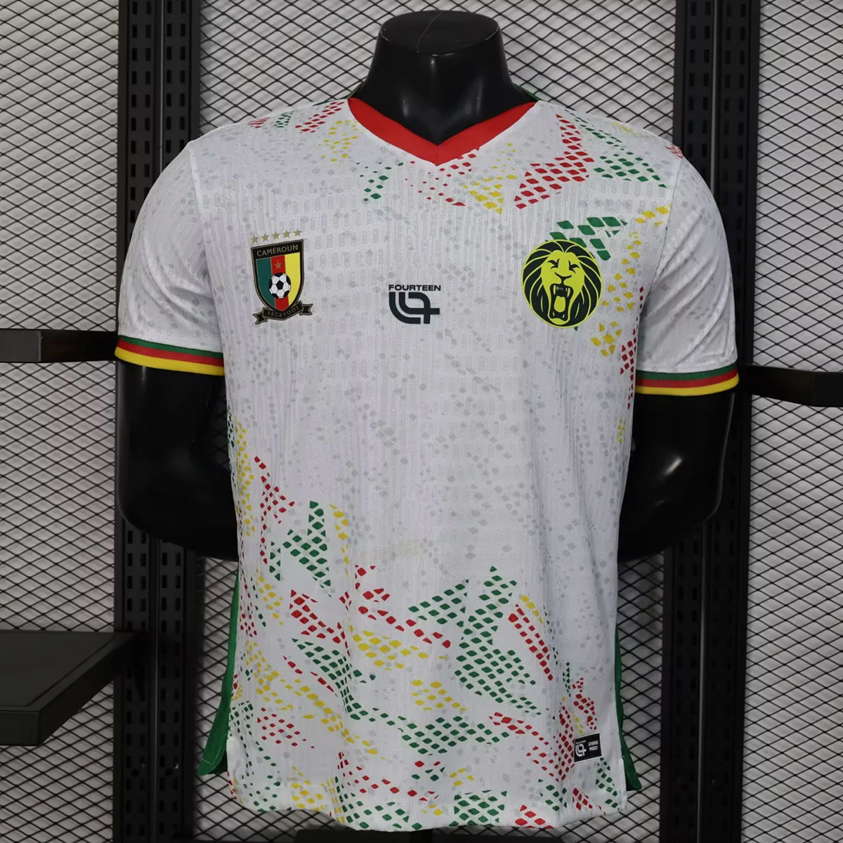Player Version Cameroon 26/27 Away White Jersey S-XXL