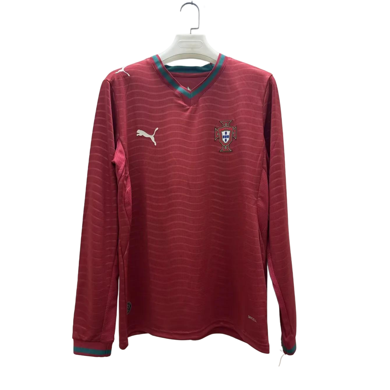 2026 World Cup Portugal Home Jersey Long Sleeves S-4XL Fan Version
