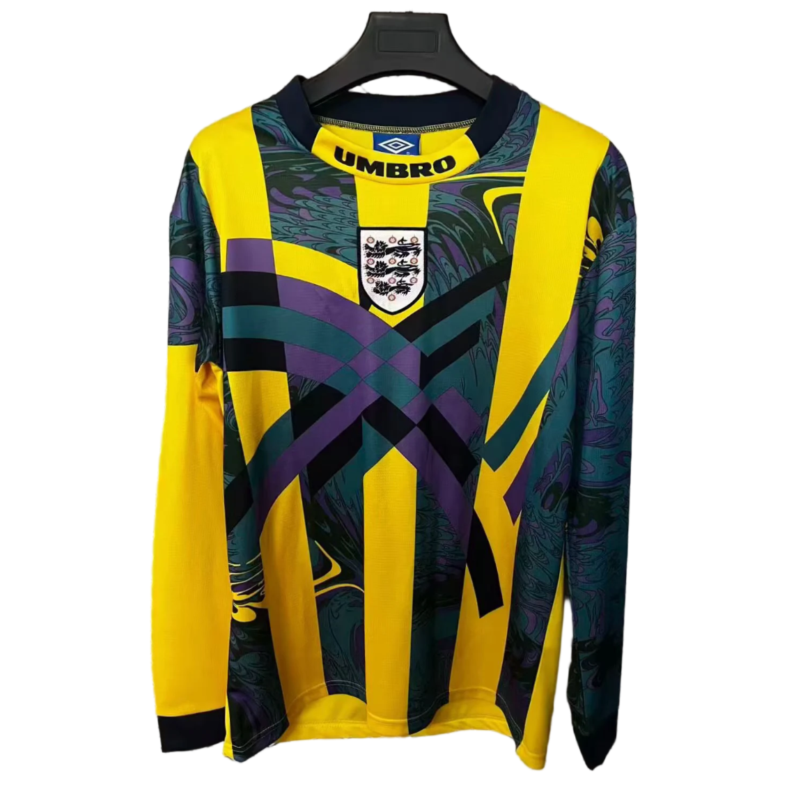 Retro England 1995 Goalkeeper S-XXL