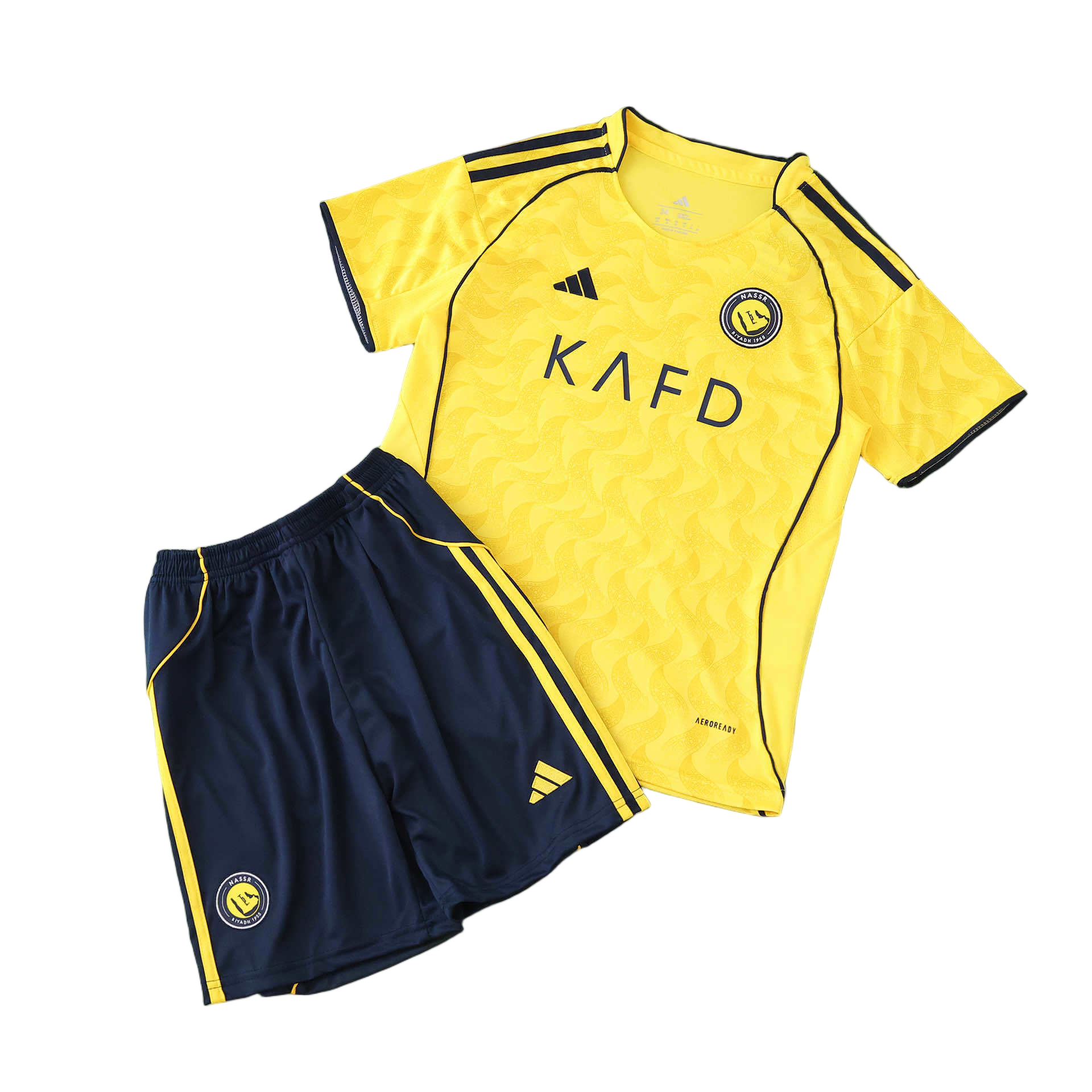 Kids Al-Nassr 25/26 Home 16-28