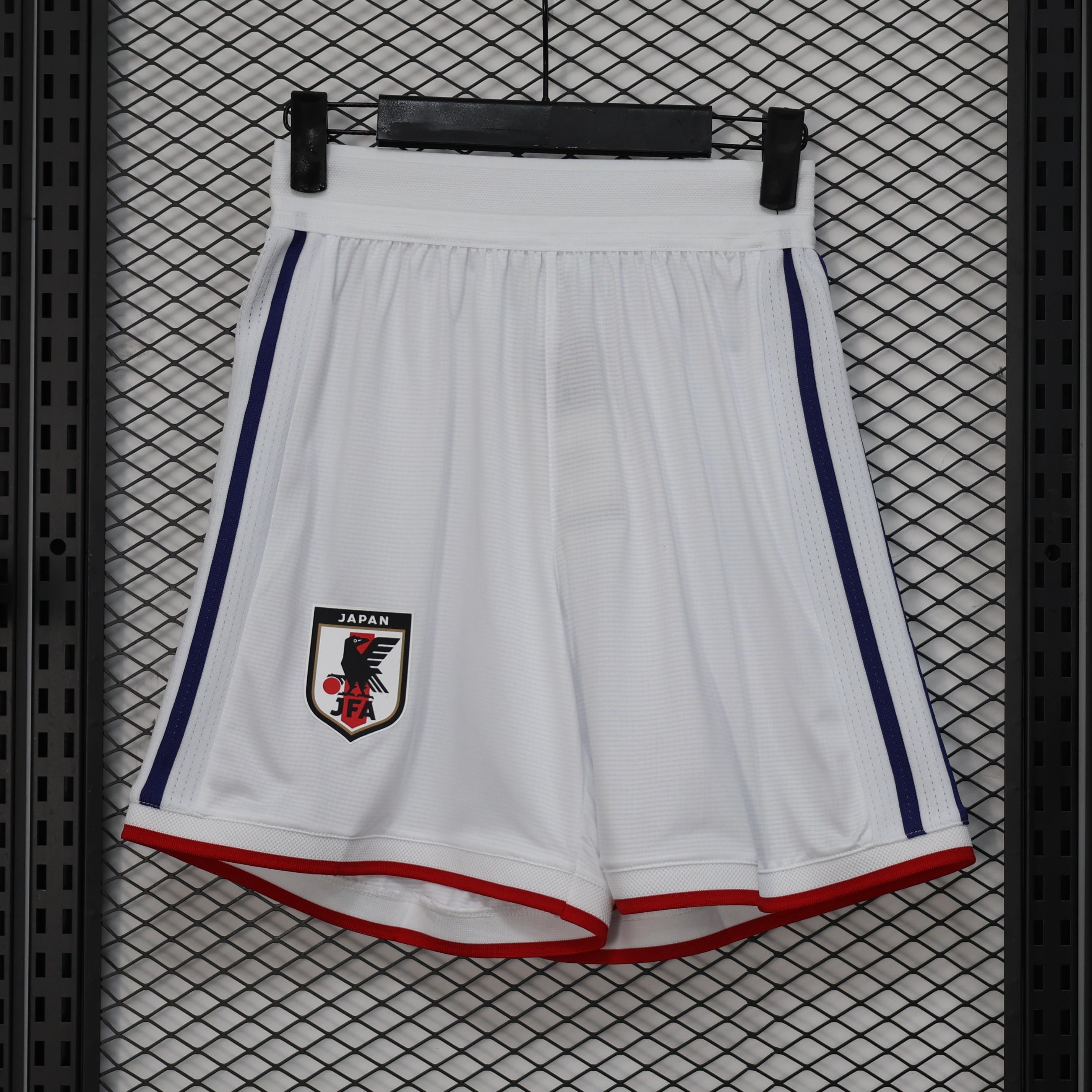 Player Version 2026 World Cup Japan White Shorts