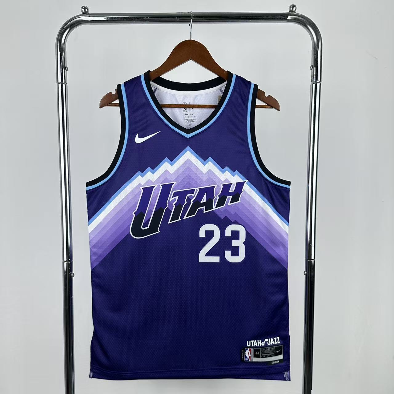 26 Season UTAH JAZZ Purple No.23