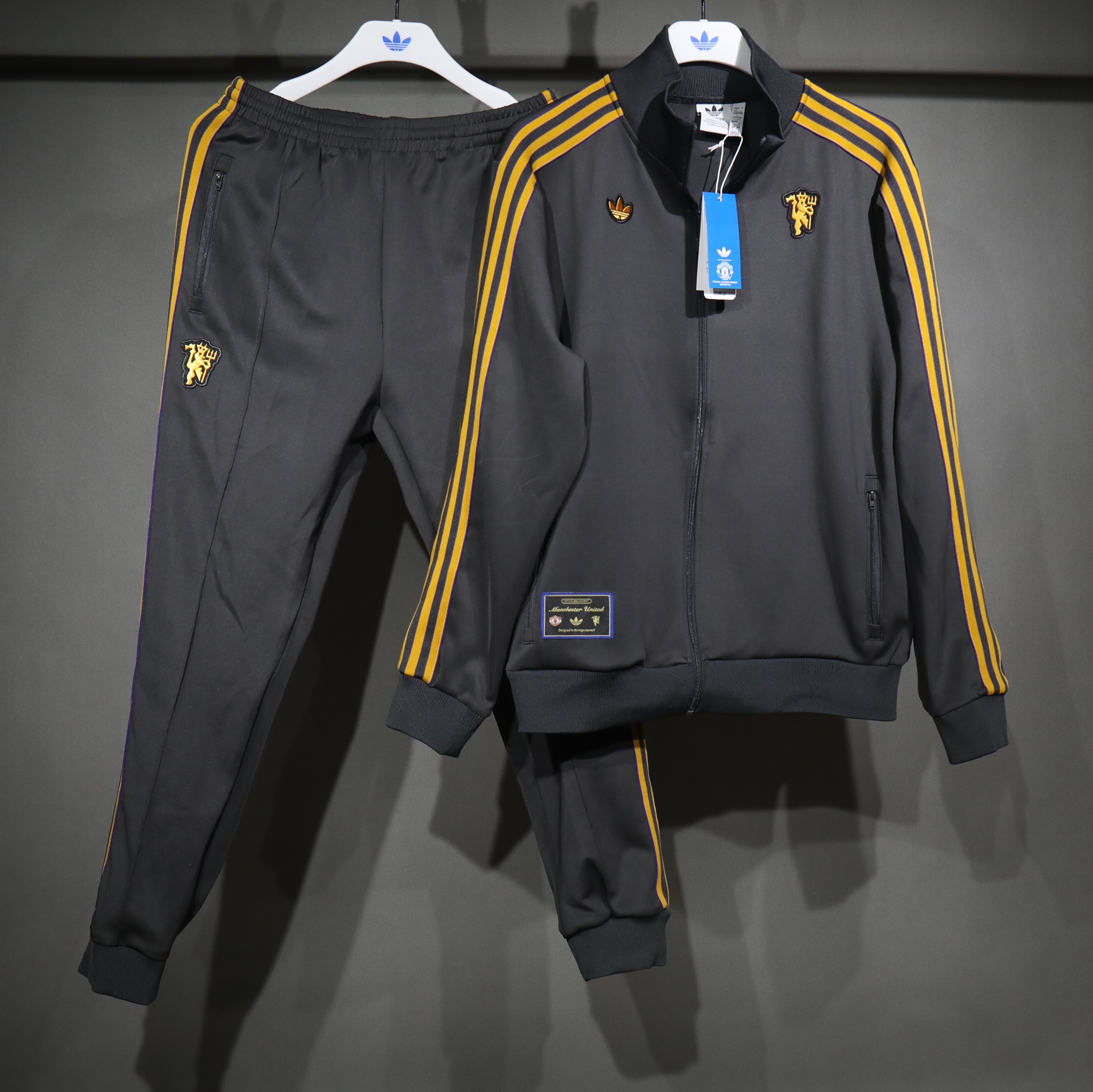 Man United full zipper training suit