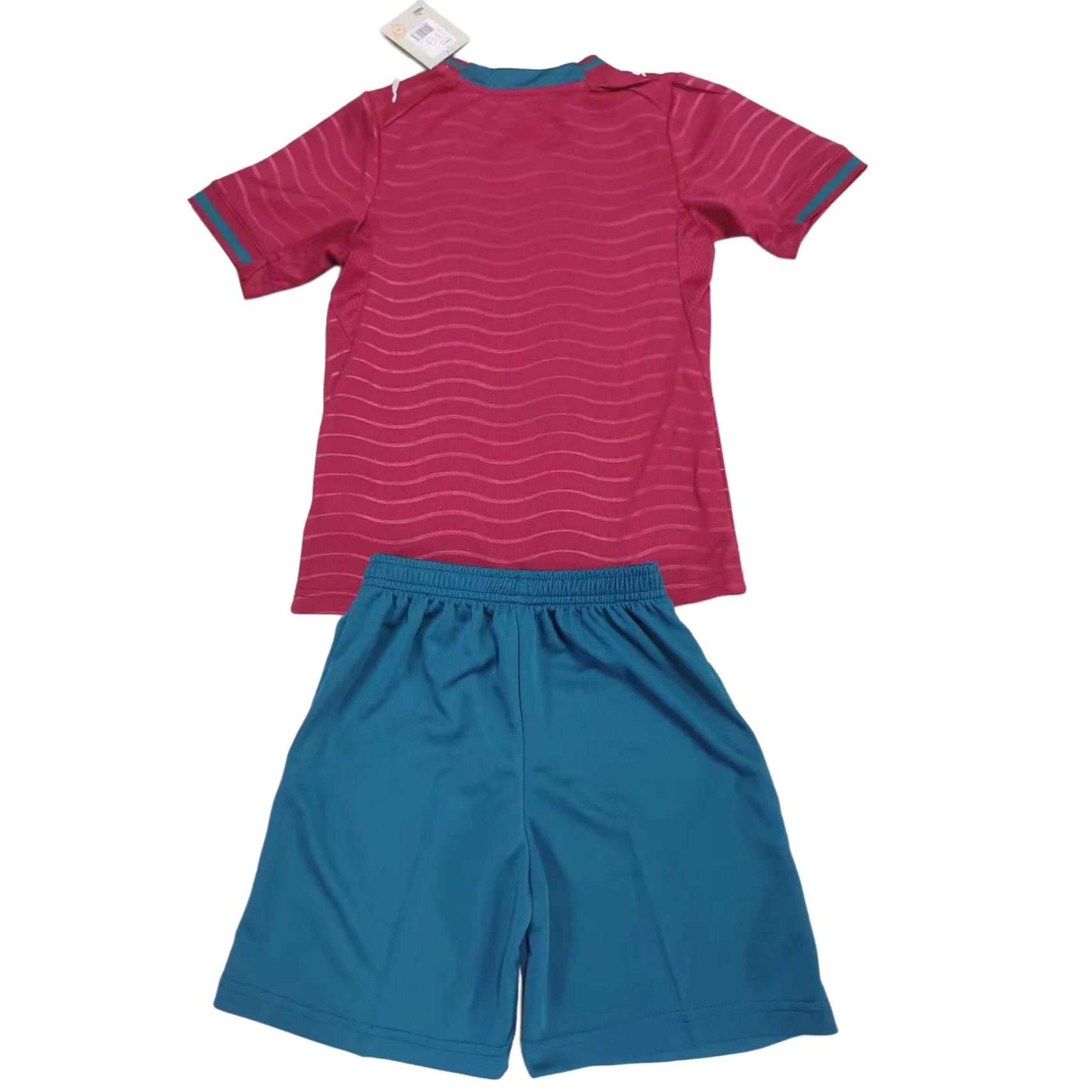 Kids 2026 World Cup Portugal Home Kit 16-28