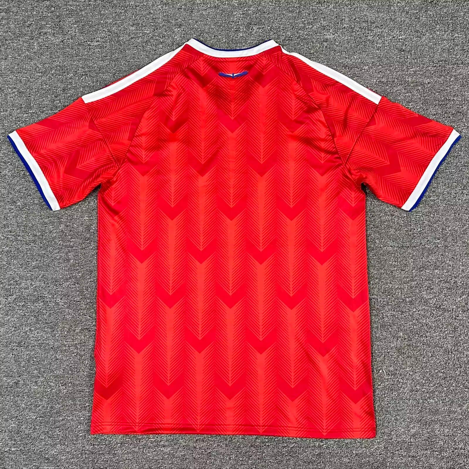 Chile 25/26 Home Jersey S-XXL