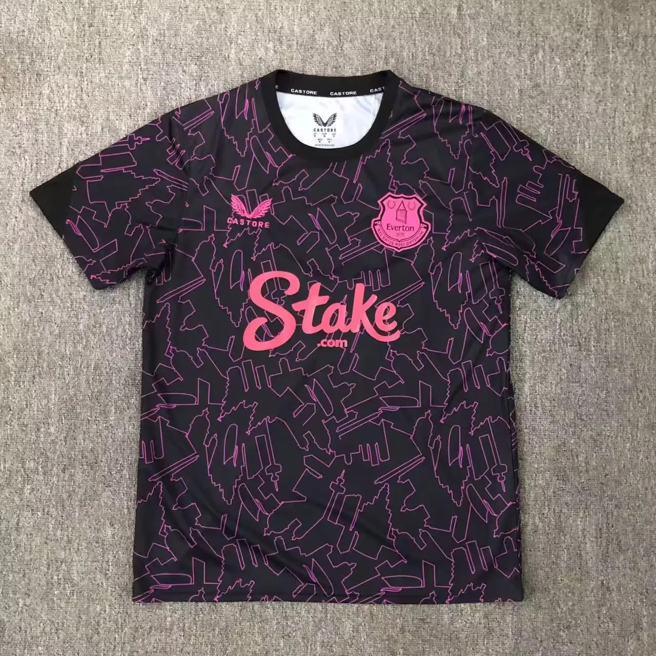 Everton Training Jersey S-XXL