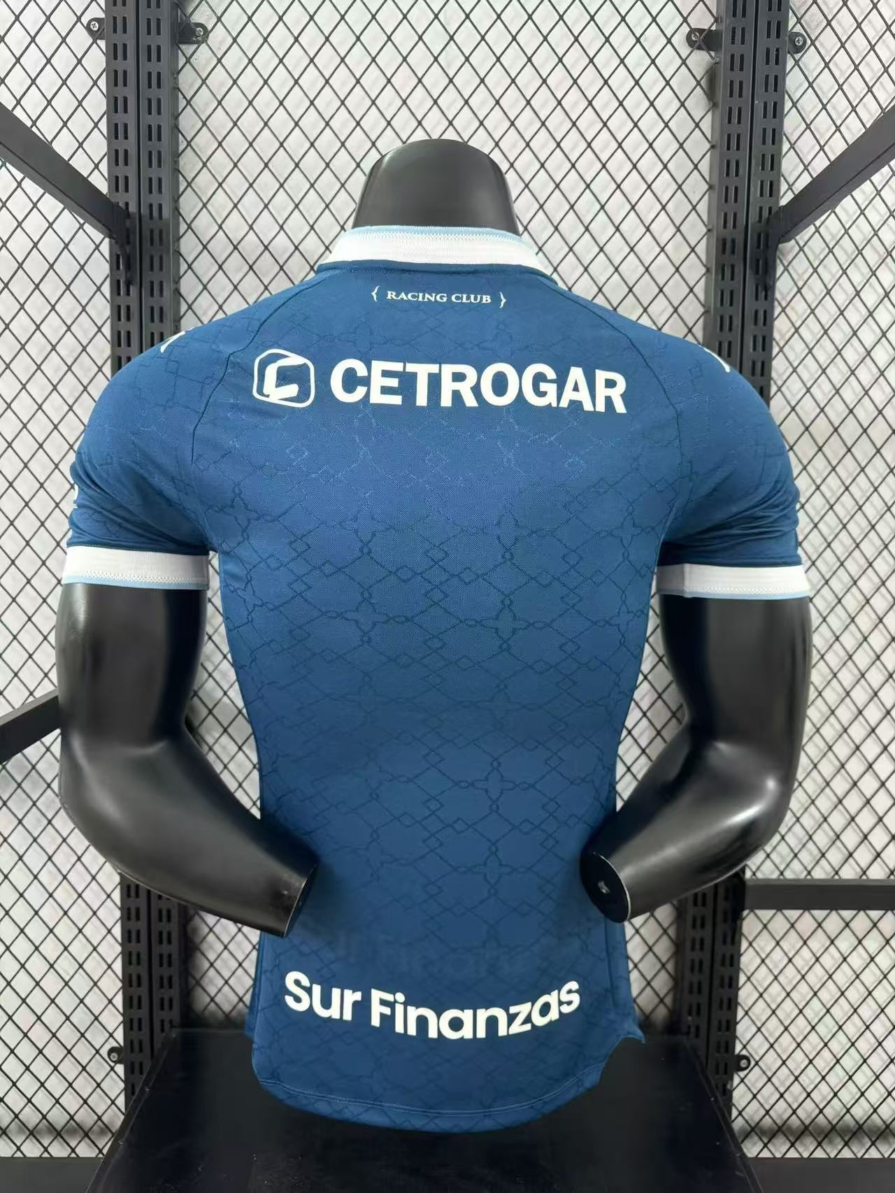 Player Version Racing Club de Avellaneda 2025/26 Away Jersey