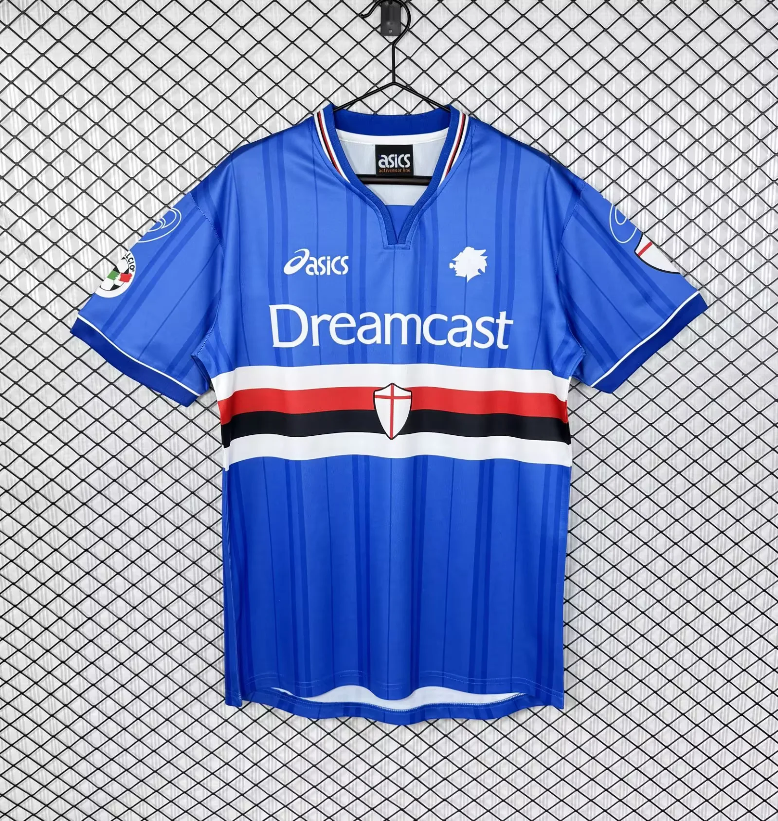 U.C. Sampdoria 01/02 Home Jersey S-XXL