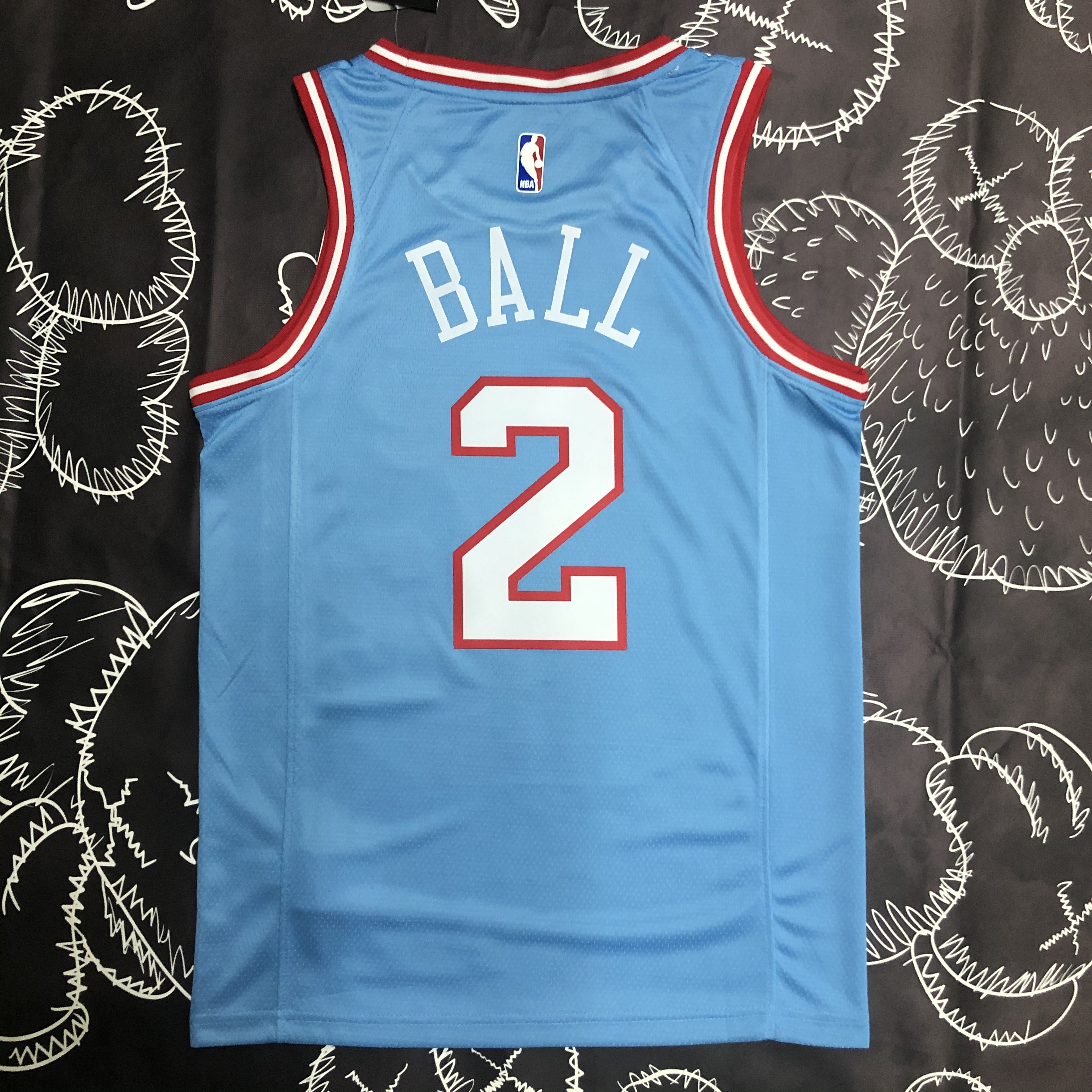 Chicago Bulls Blue Jersey No.2